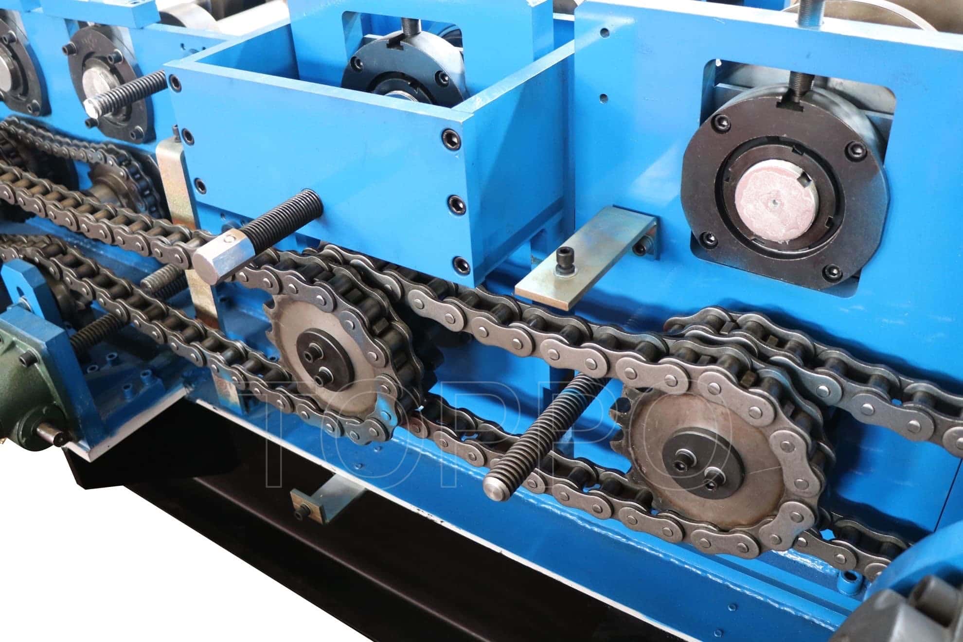 CZU Purlin Roll Forming Machine with Integrated Control System