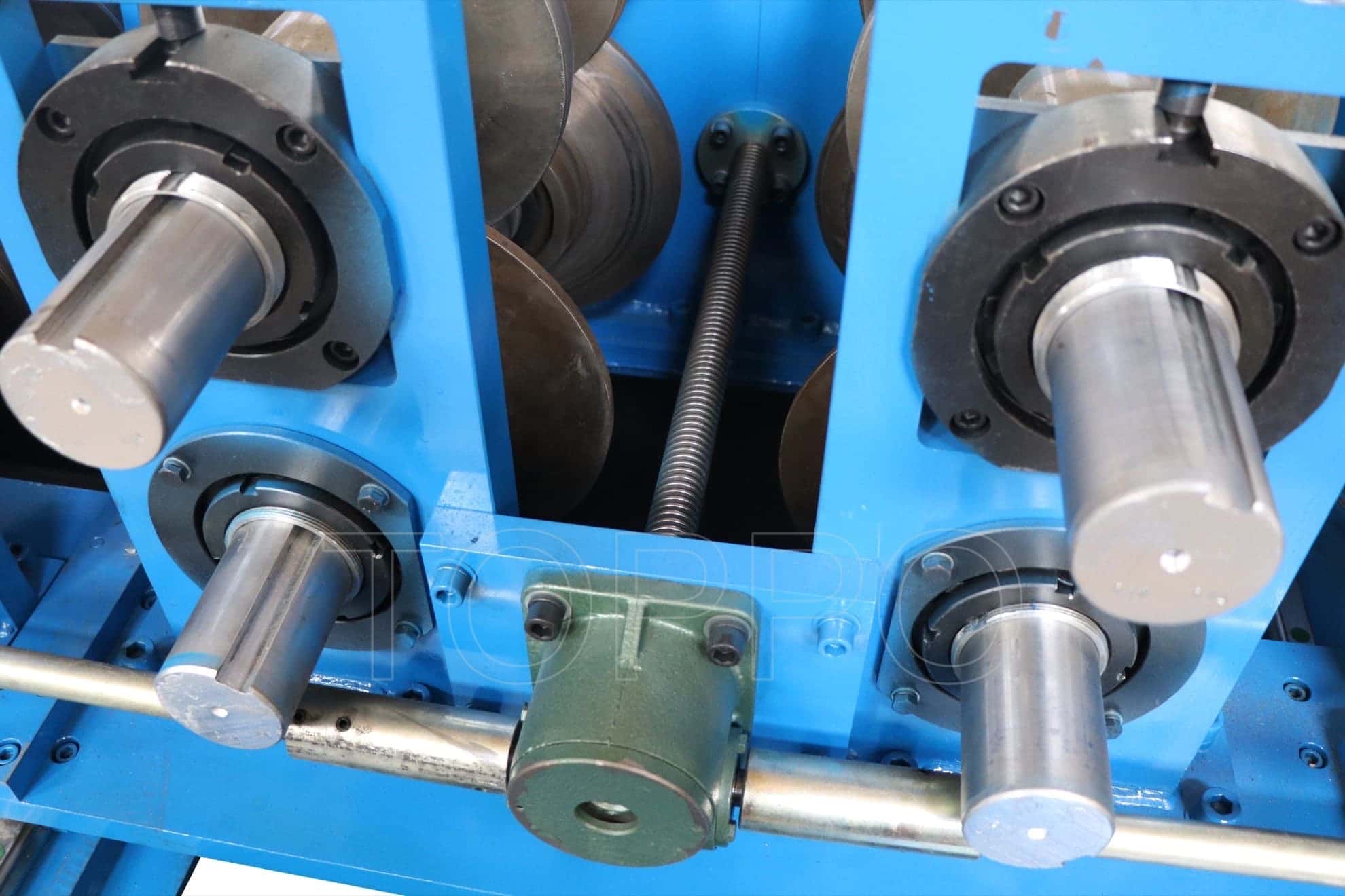 CZU Purlin Roll Forming Machine with Integrated Control System