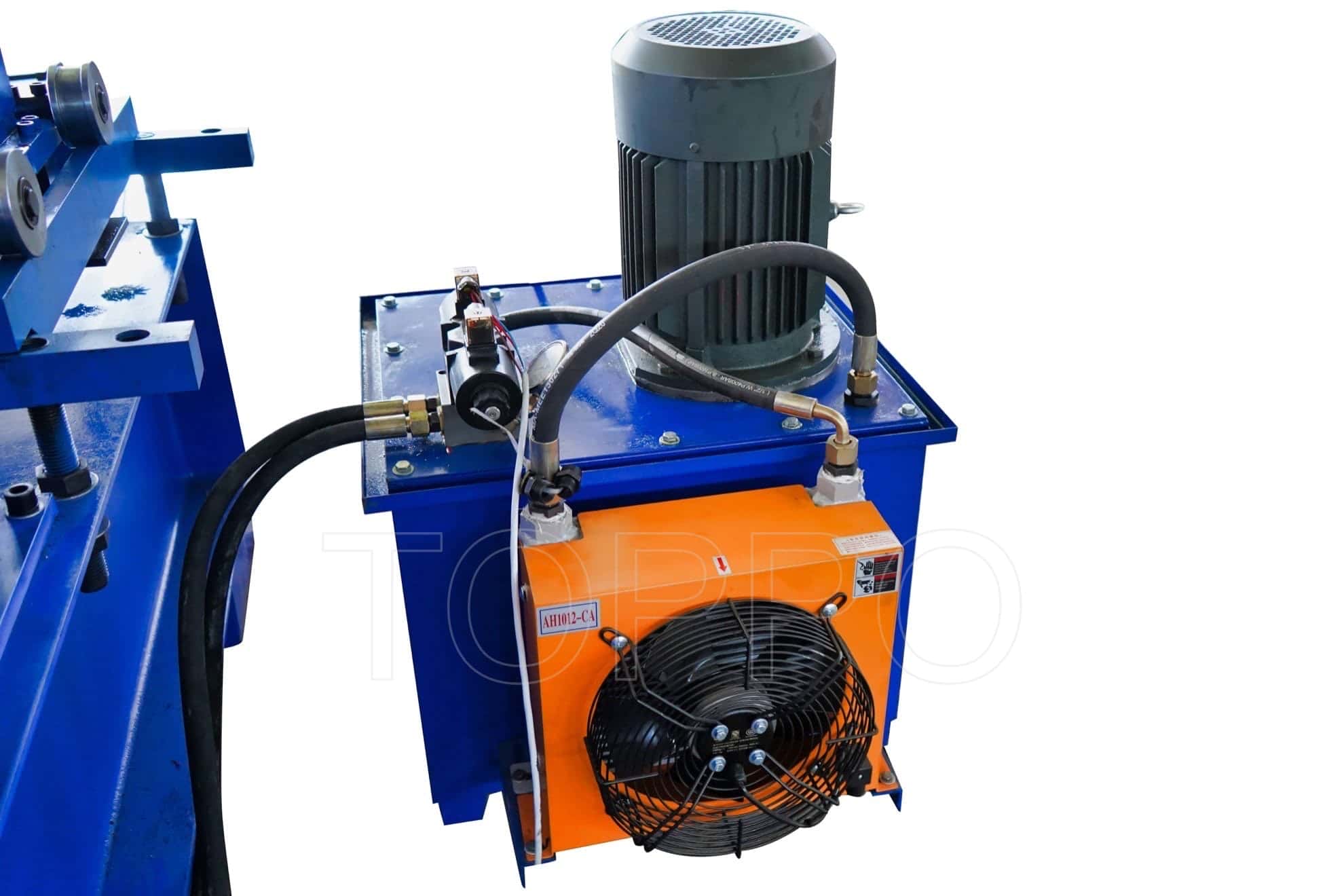 Automatic CZU Purlin Roll Forming Machine with Hydraulic Punching