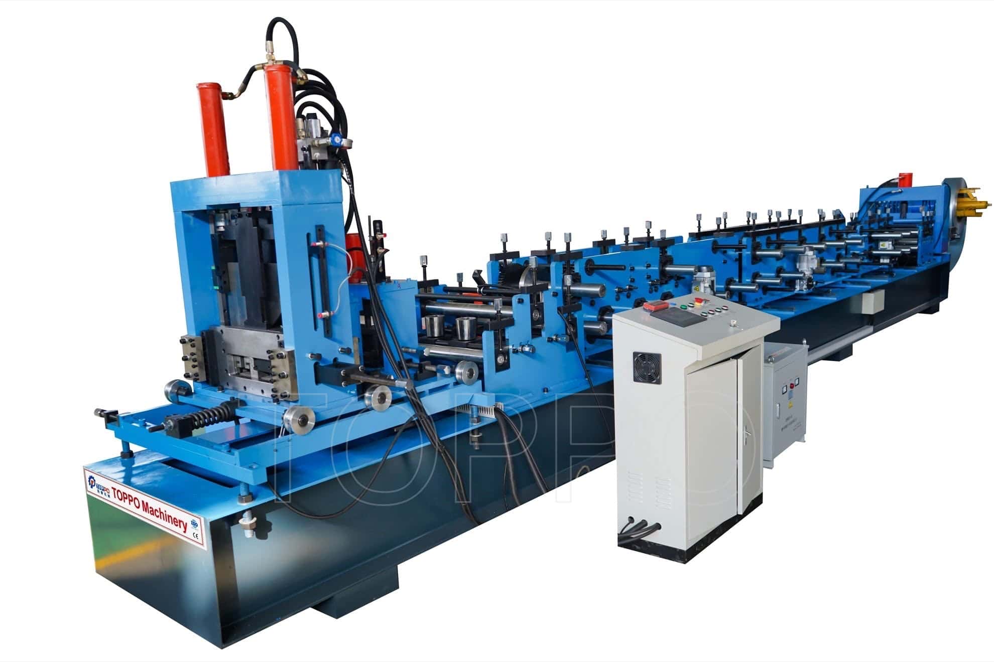Professional Automatic CZU Purlin Roll Forming Machine Line