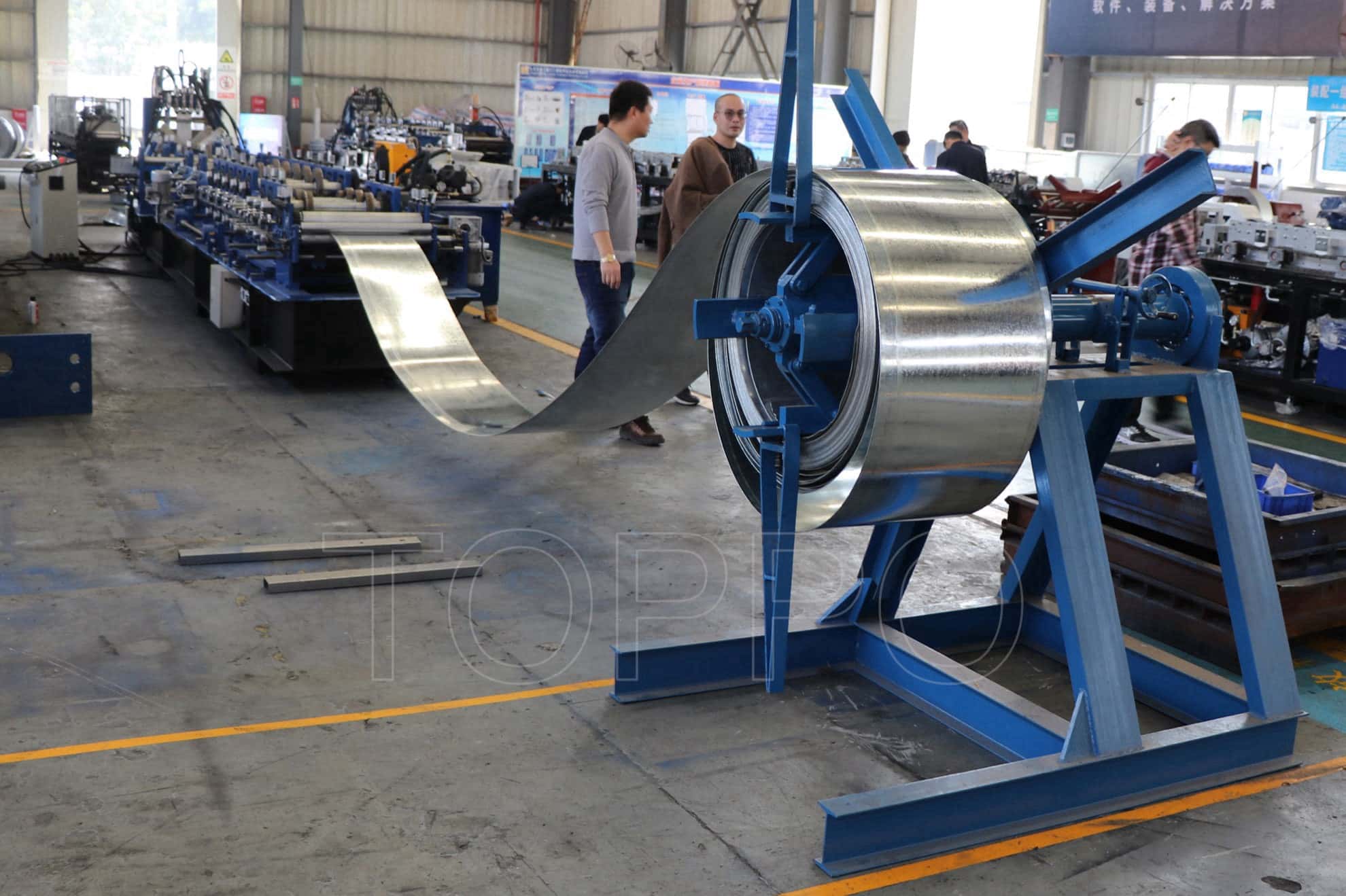 Automatic CZU Purlin Roll Forming Machine
