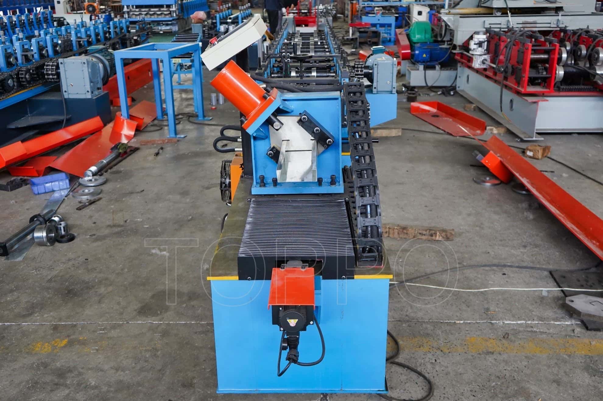 Automatic CZU Purlin Roll Forming Machine