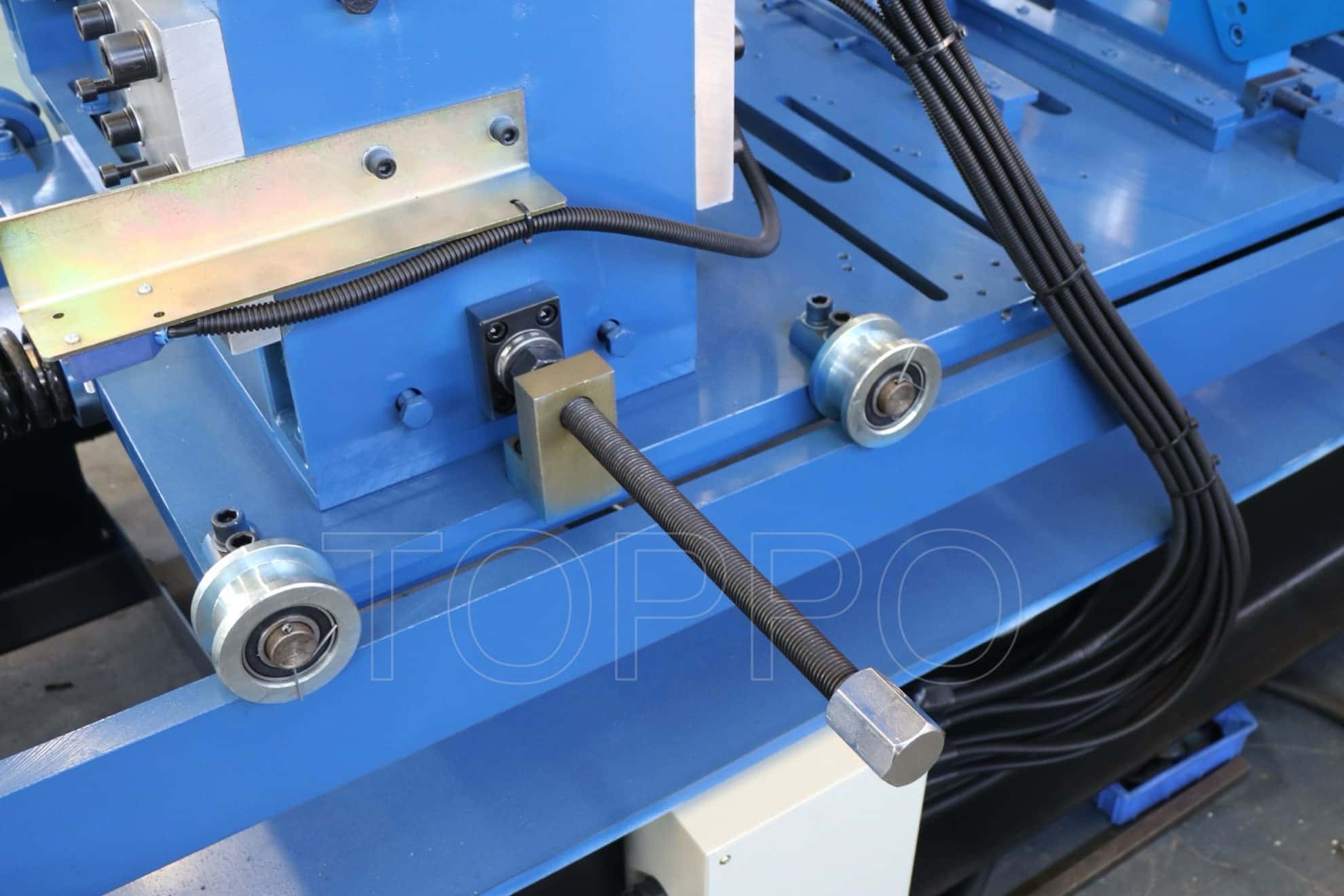Hydraulic Punching Unit for CZU Purlin Roll Forming Machine