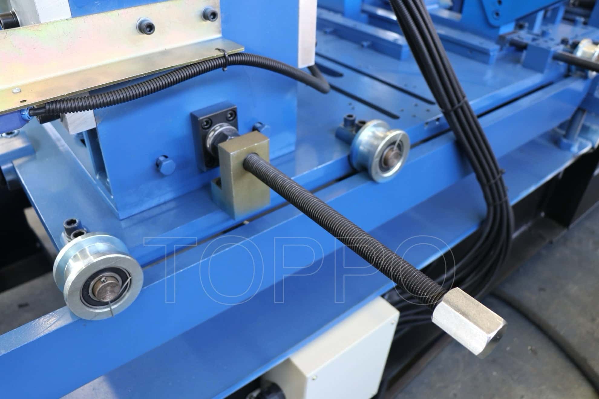 Automatic CZU Purlin Roll Forming Machine
