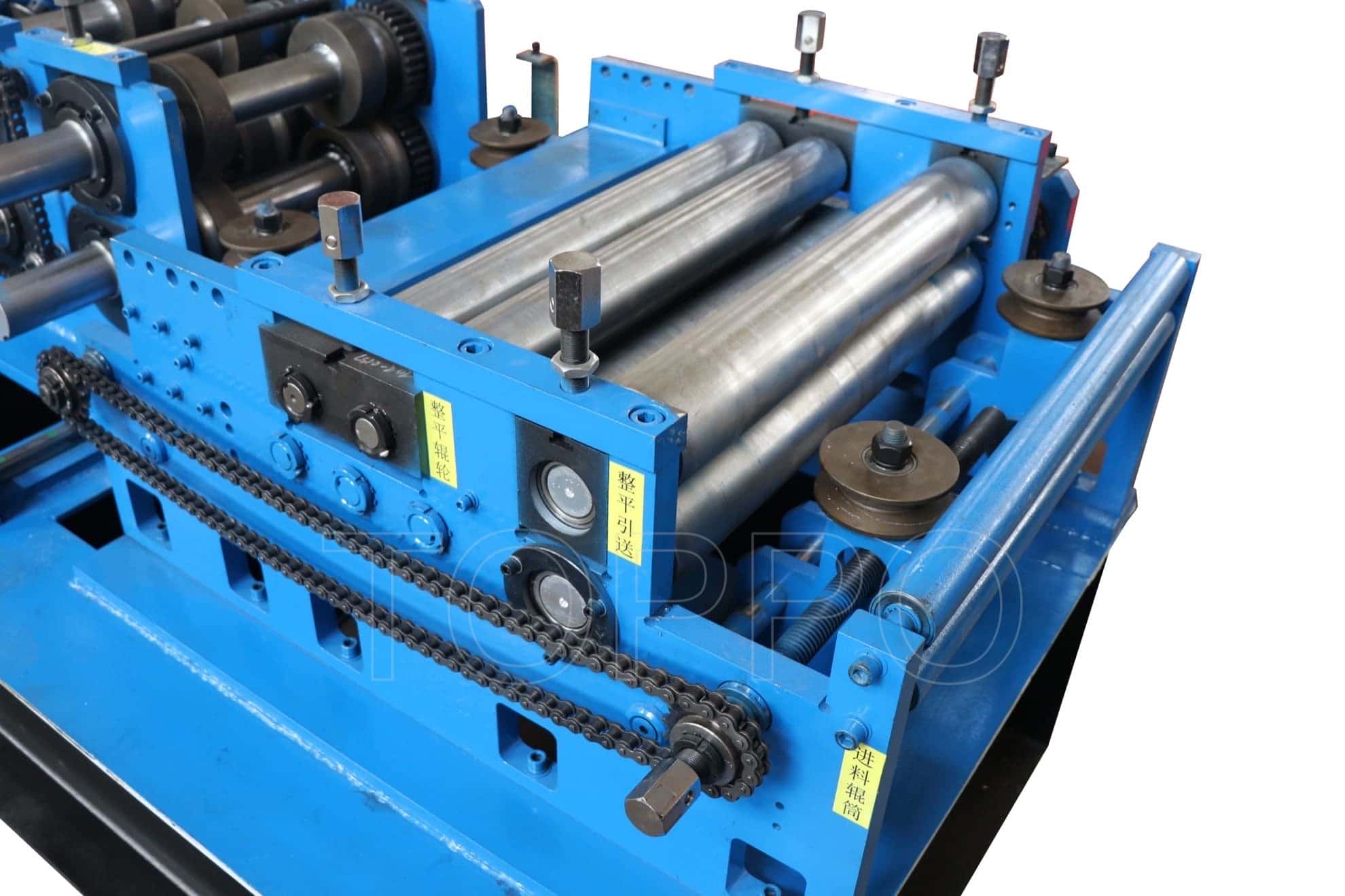 Automatic CZU Purlin Roll Forming Machine with Servo Feeding and Punching