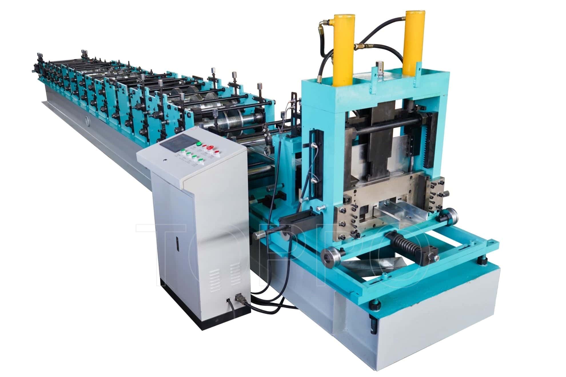 High Precision Automatic CZU Purlin Roll Forming Machine