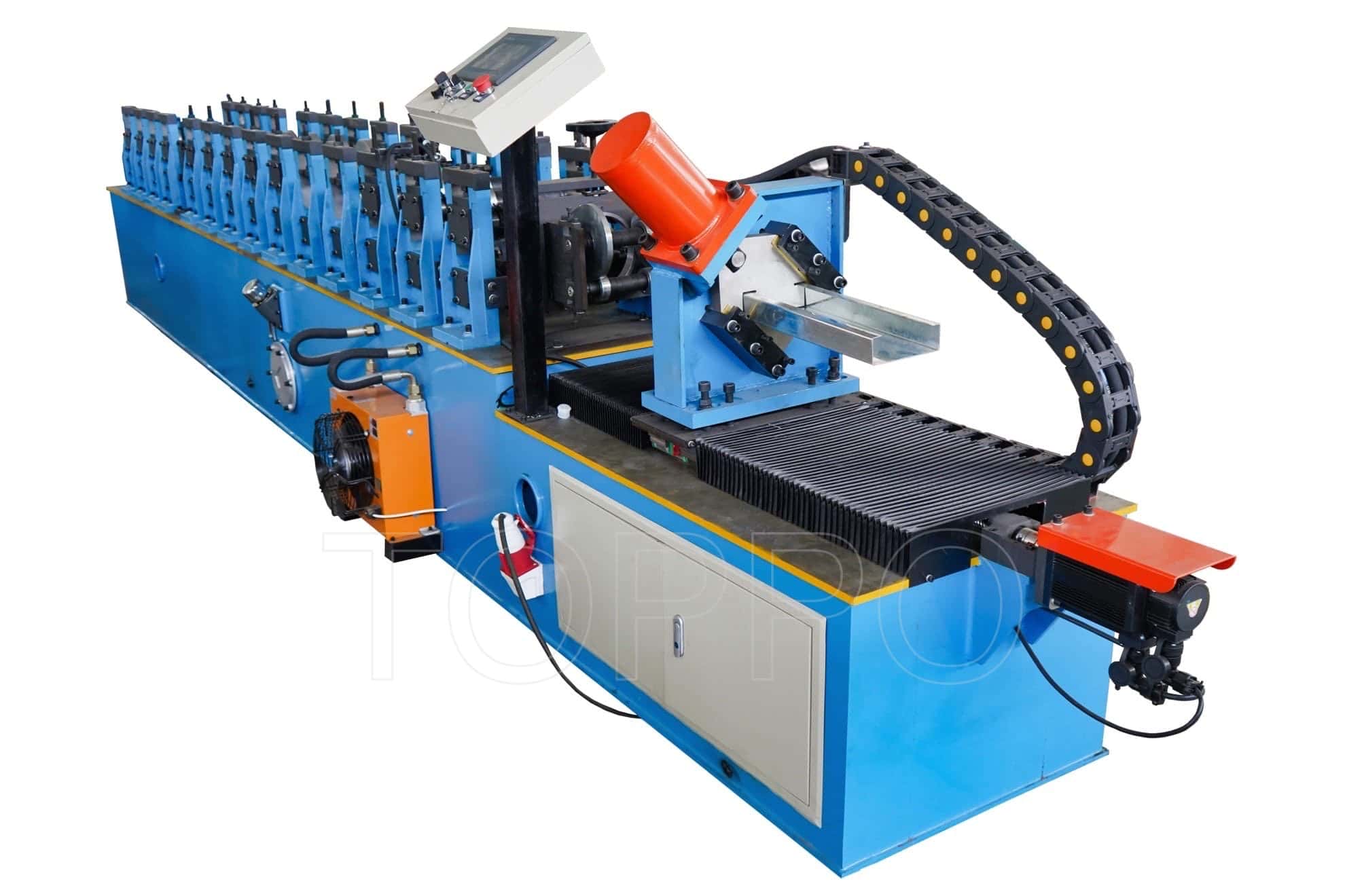 Automatic CZU Purlin Roll Forming Machine