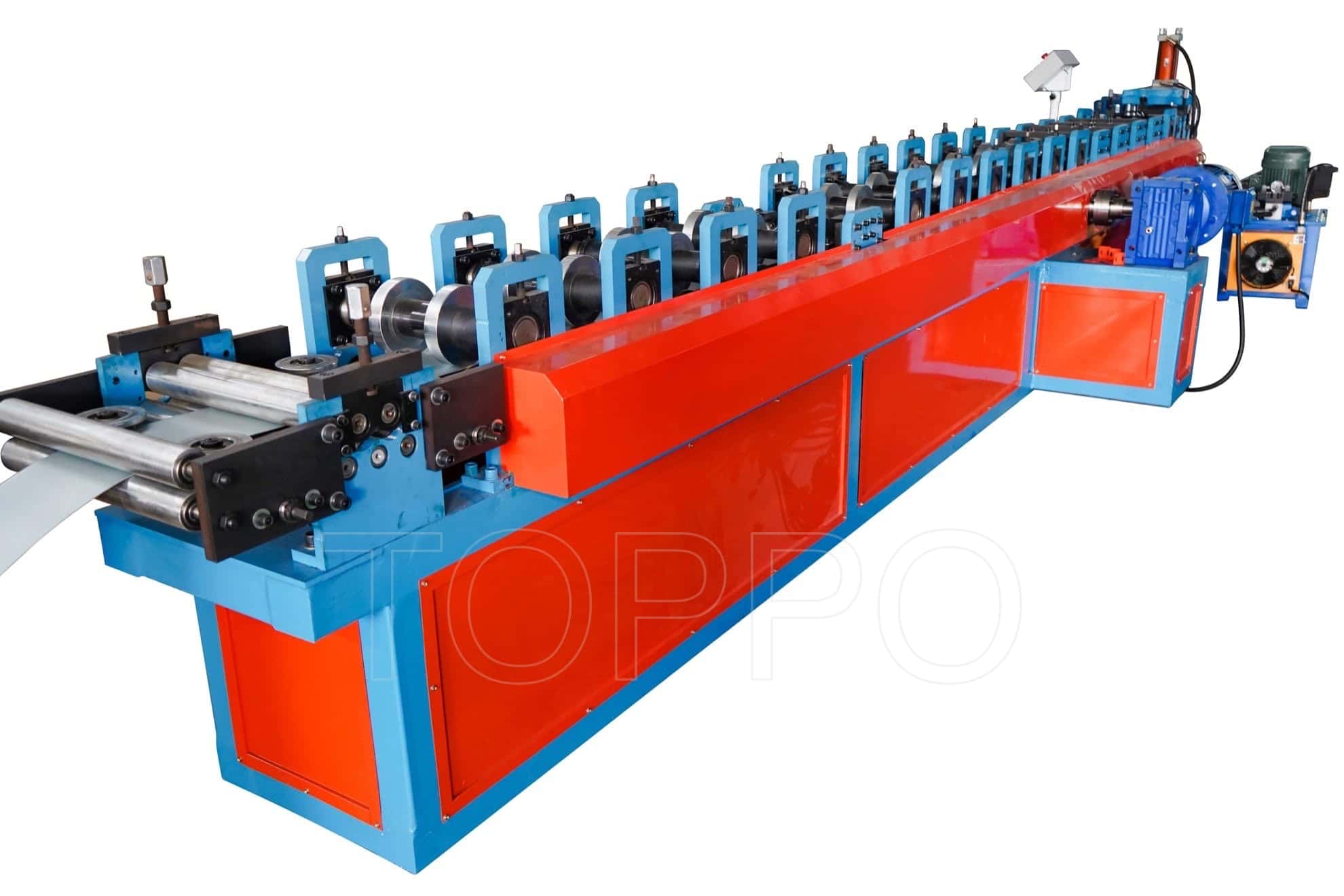 High Precision Automatic CZU Purlin Roll Forming Machine