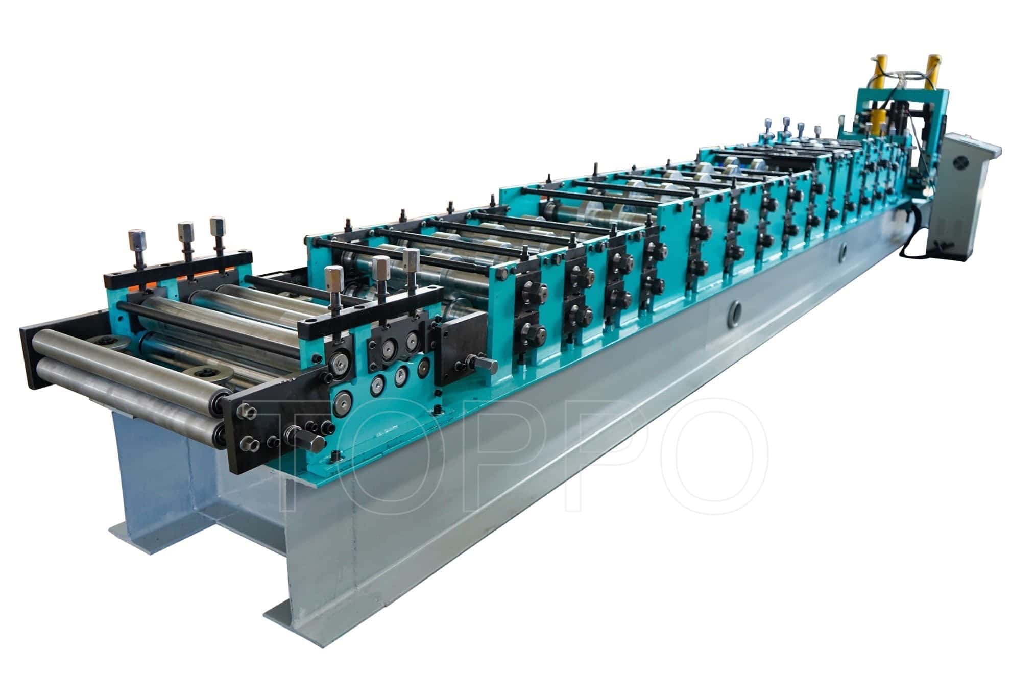 Automatic CZU Purlin Roll Forming Machine