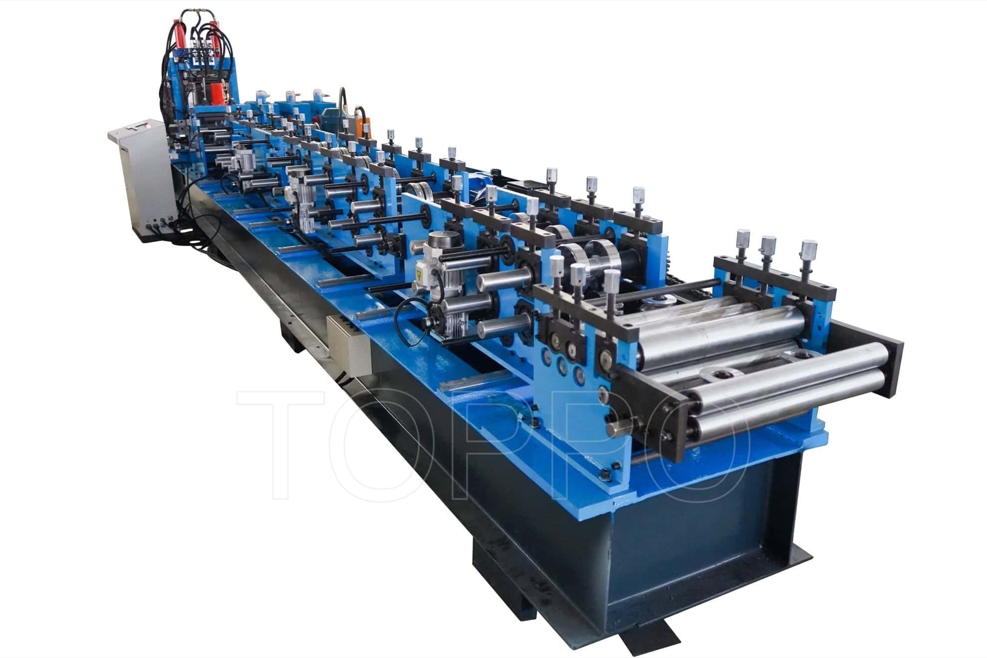 High Accuracy CZU Purlin Roll Forming Machine with Precision Rollers