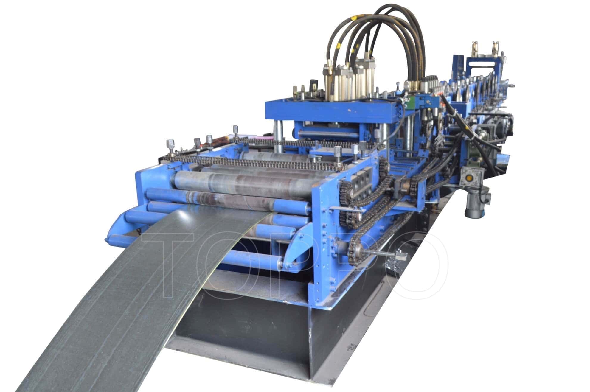 CZU Purlin Roll Forming Machine