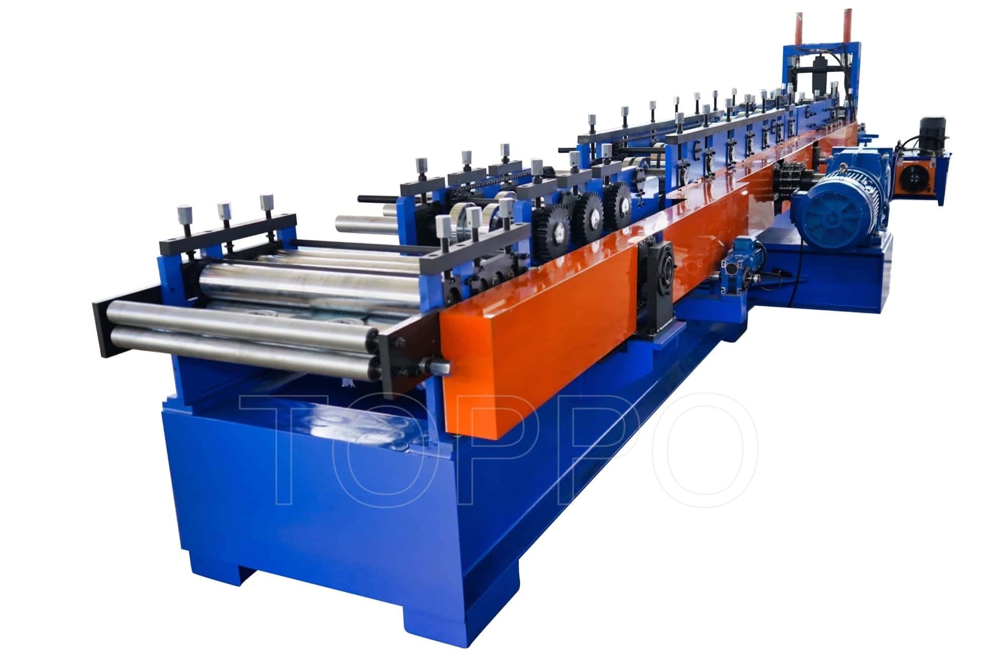 Heavy Duty Automatic CZU Purlin Roll Forming Machine