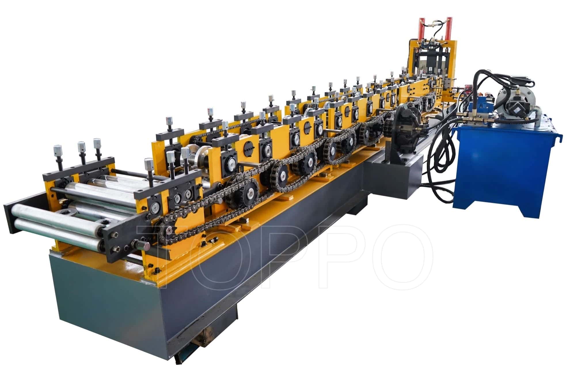 Automatic CZU Purlin Roll Forming Machine