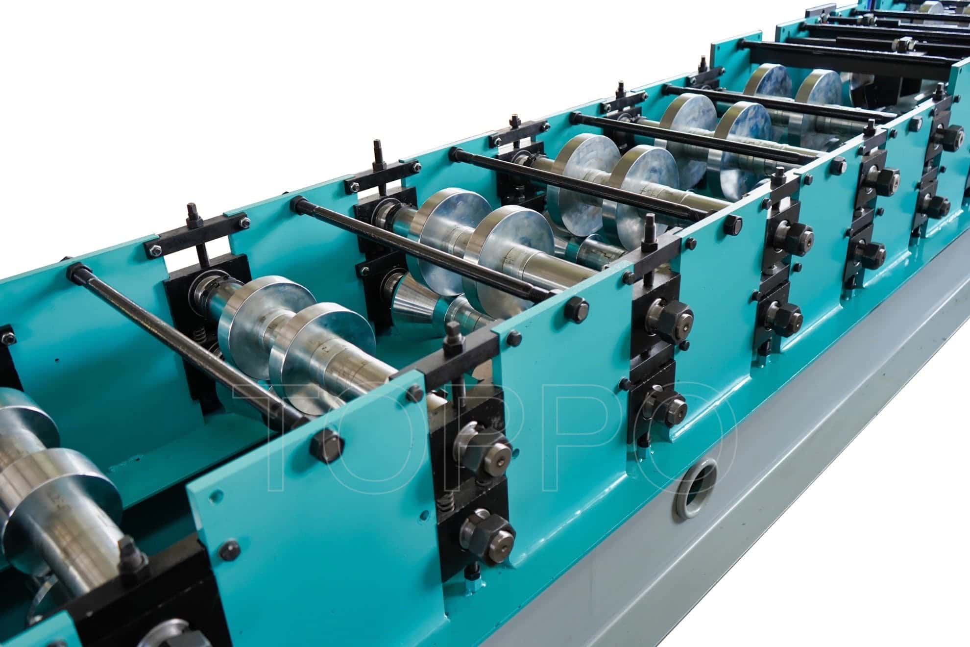 Automatic CZU Purlin Roll Forming Machine