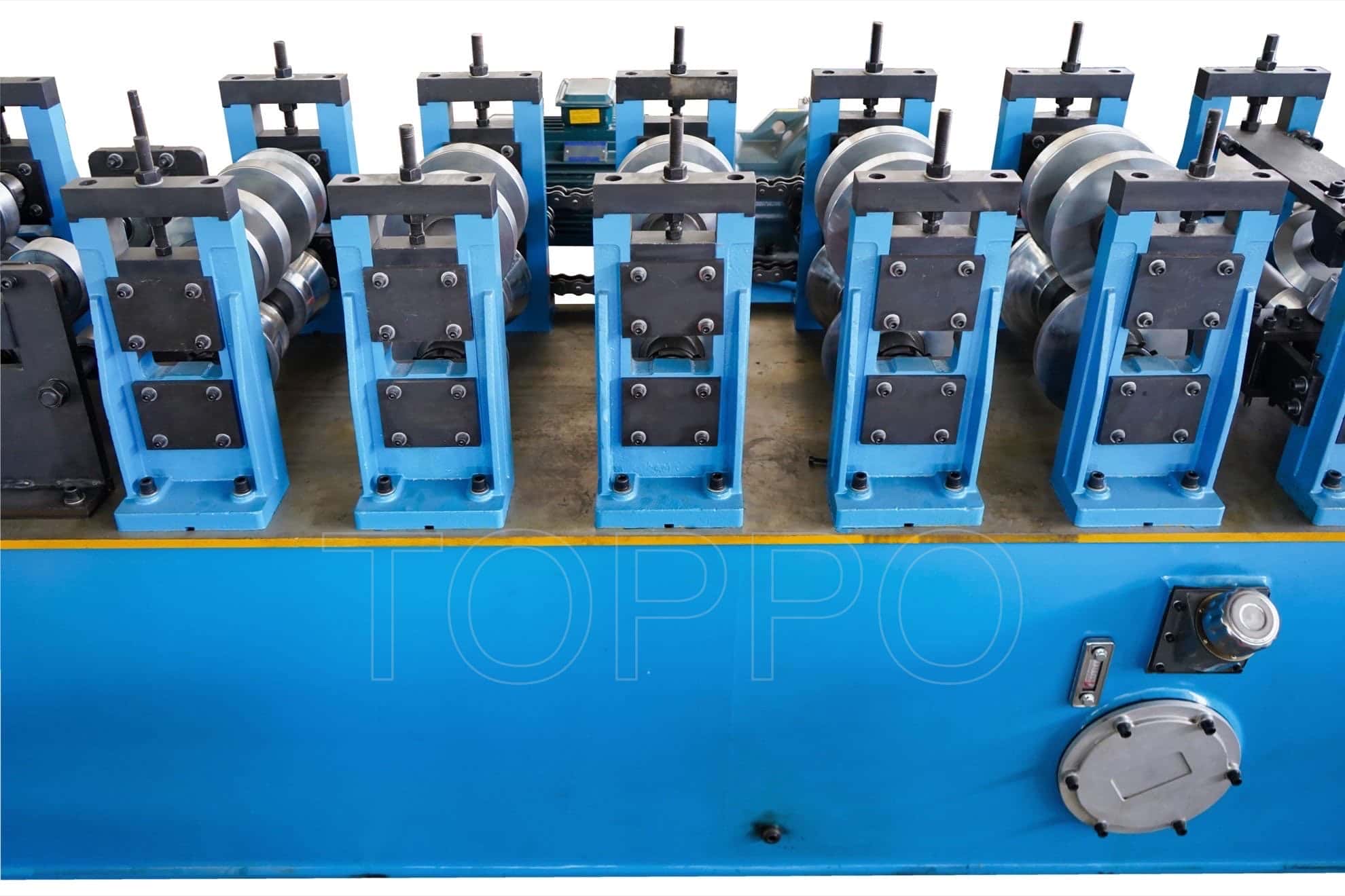 Automatic CZU Purlin Roll Forming Machine