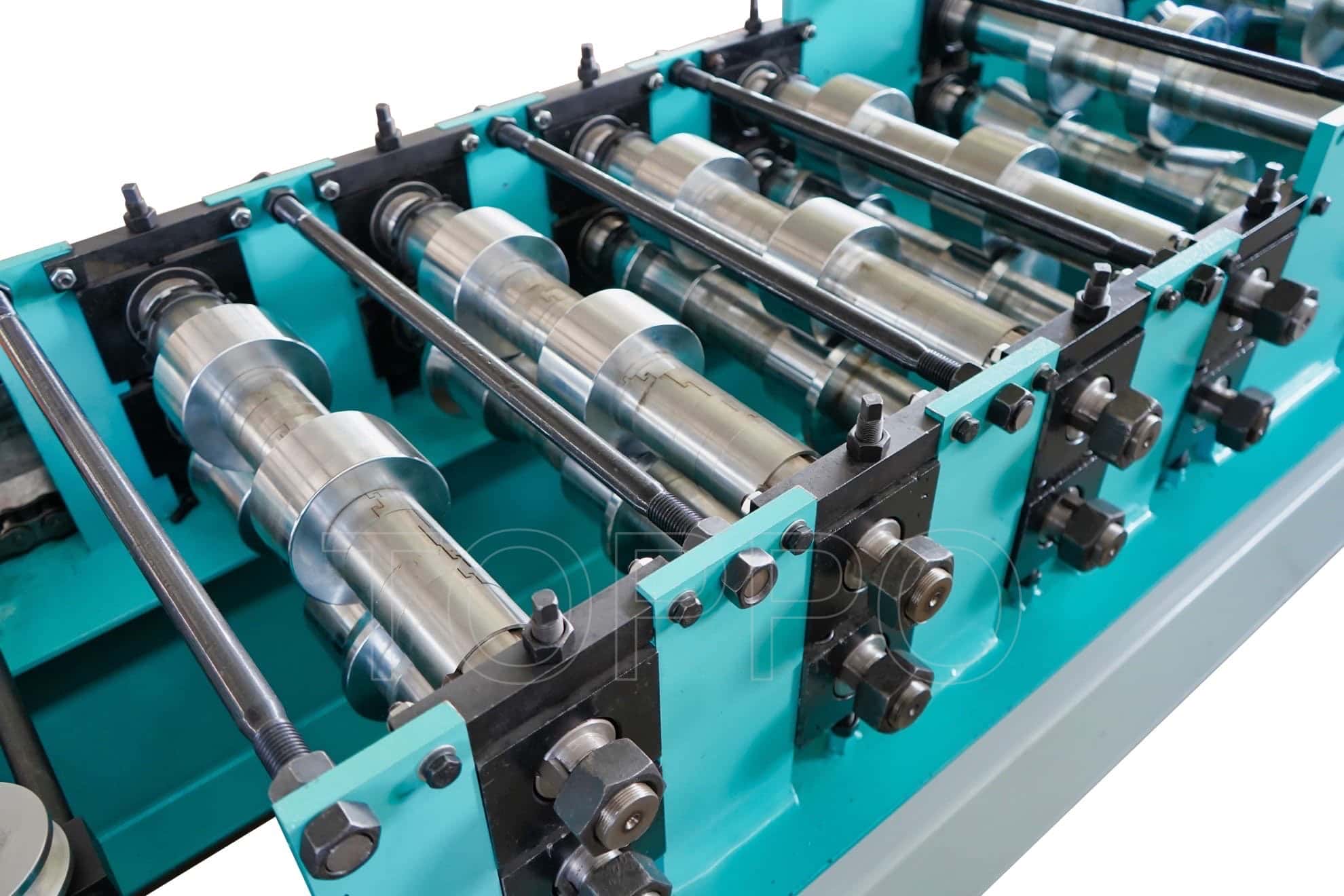 Automatic CZU Purlin Roll Forming Machine