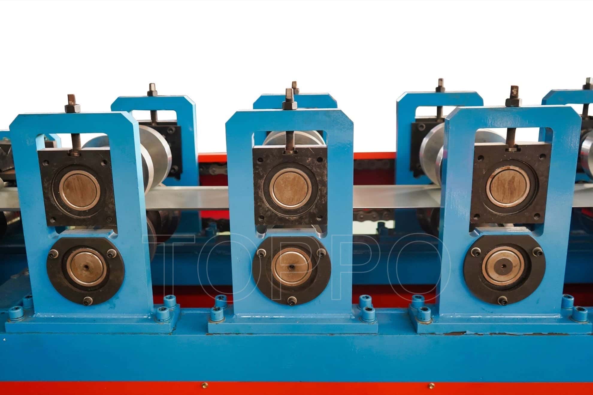 High Precision Automatic CZU Purlin Roll Forming Machine