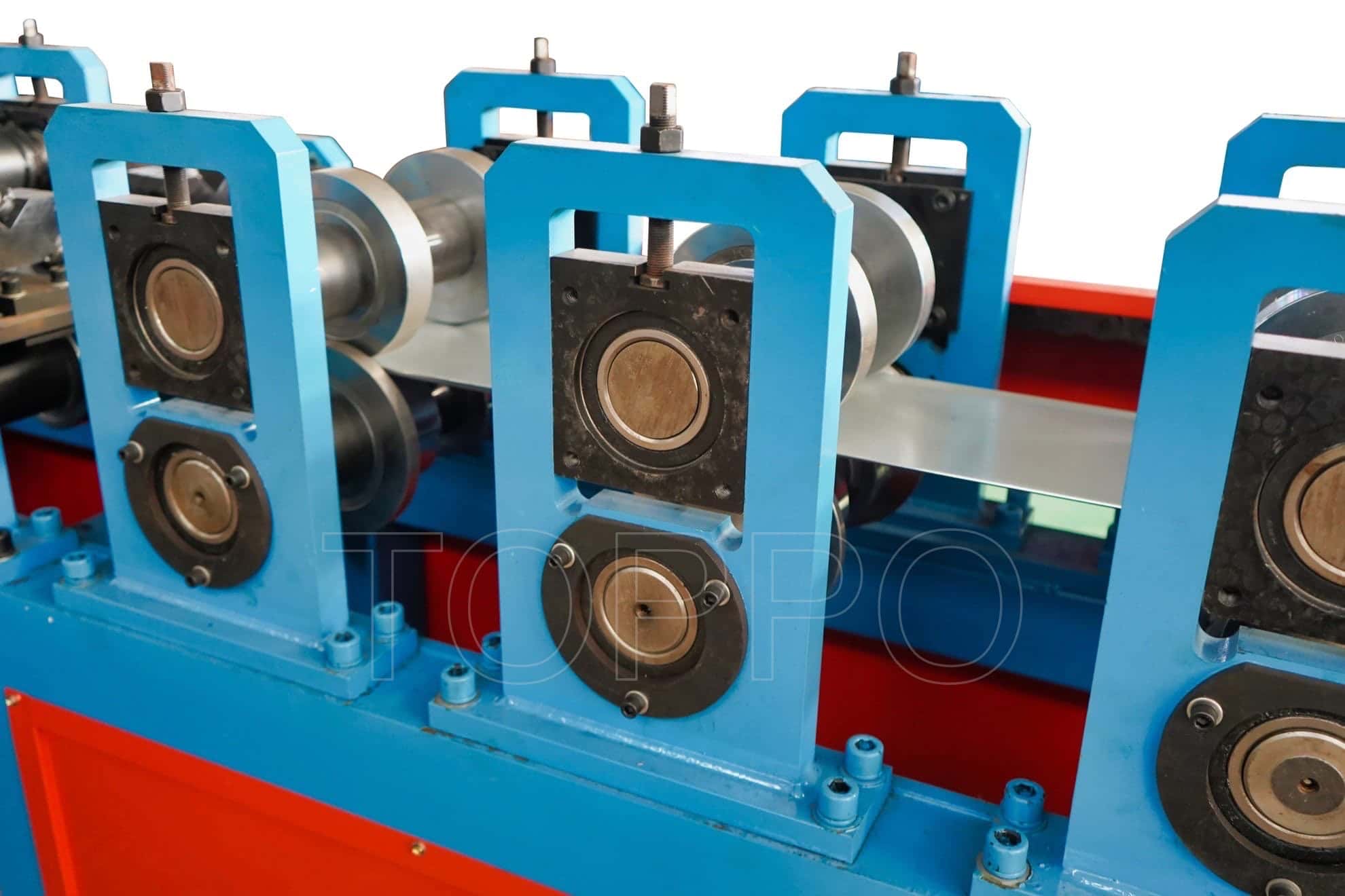 High Precision Automatic CZU Purlin Roll Forming Machine
