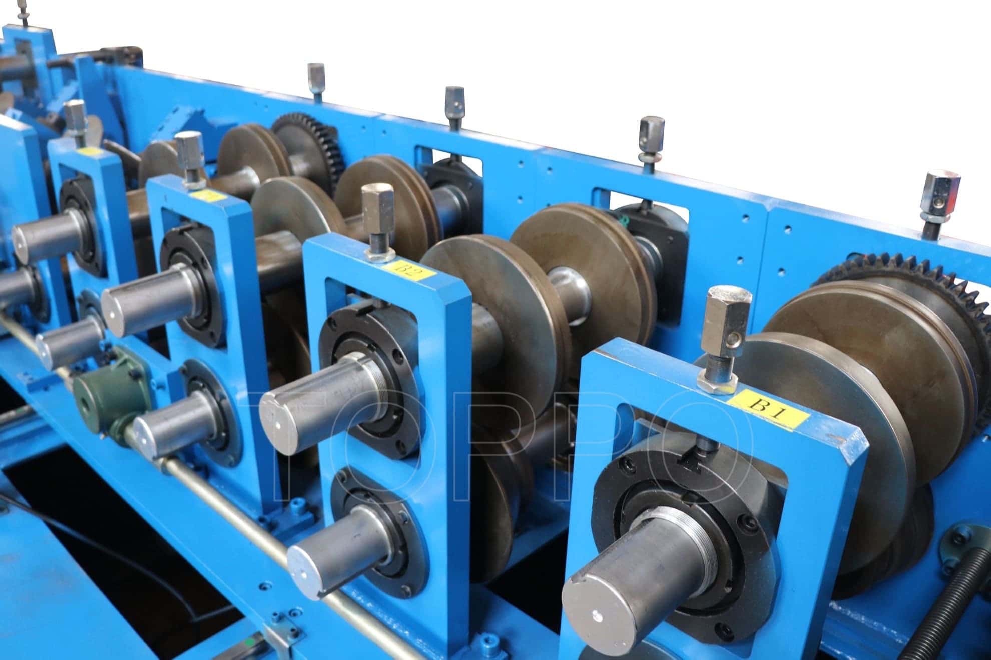 Factory Automatic CZU Purlin Roll Forming Machine Production Line