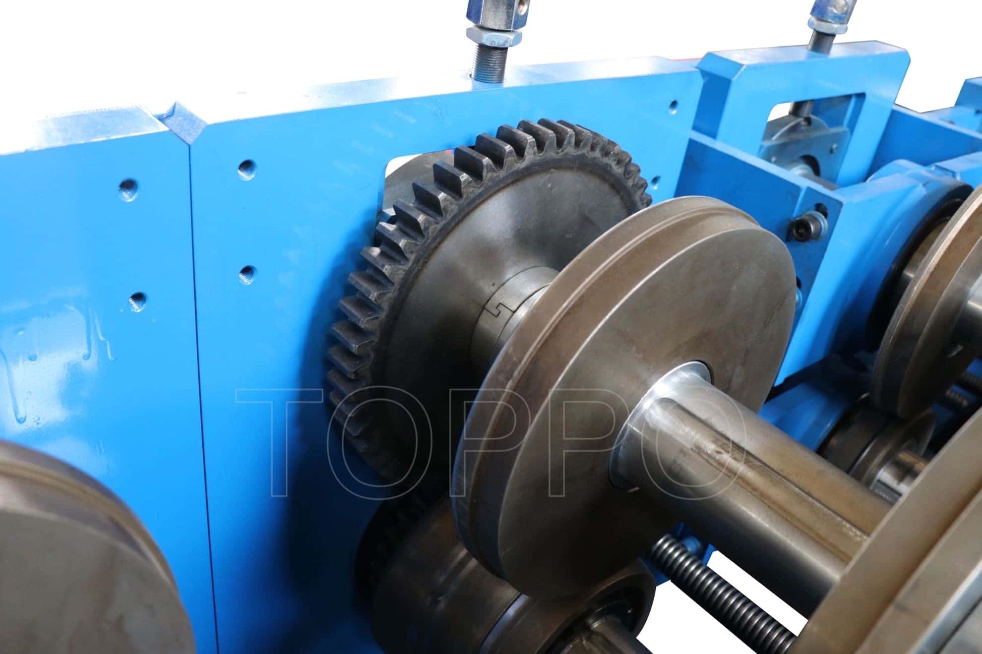 Advanced PLC Controlled CZU Purlin Roll Forming Machine with Hydraulic Punching