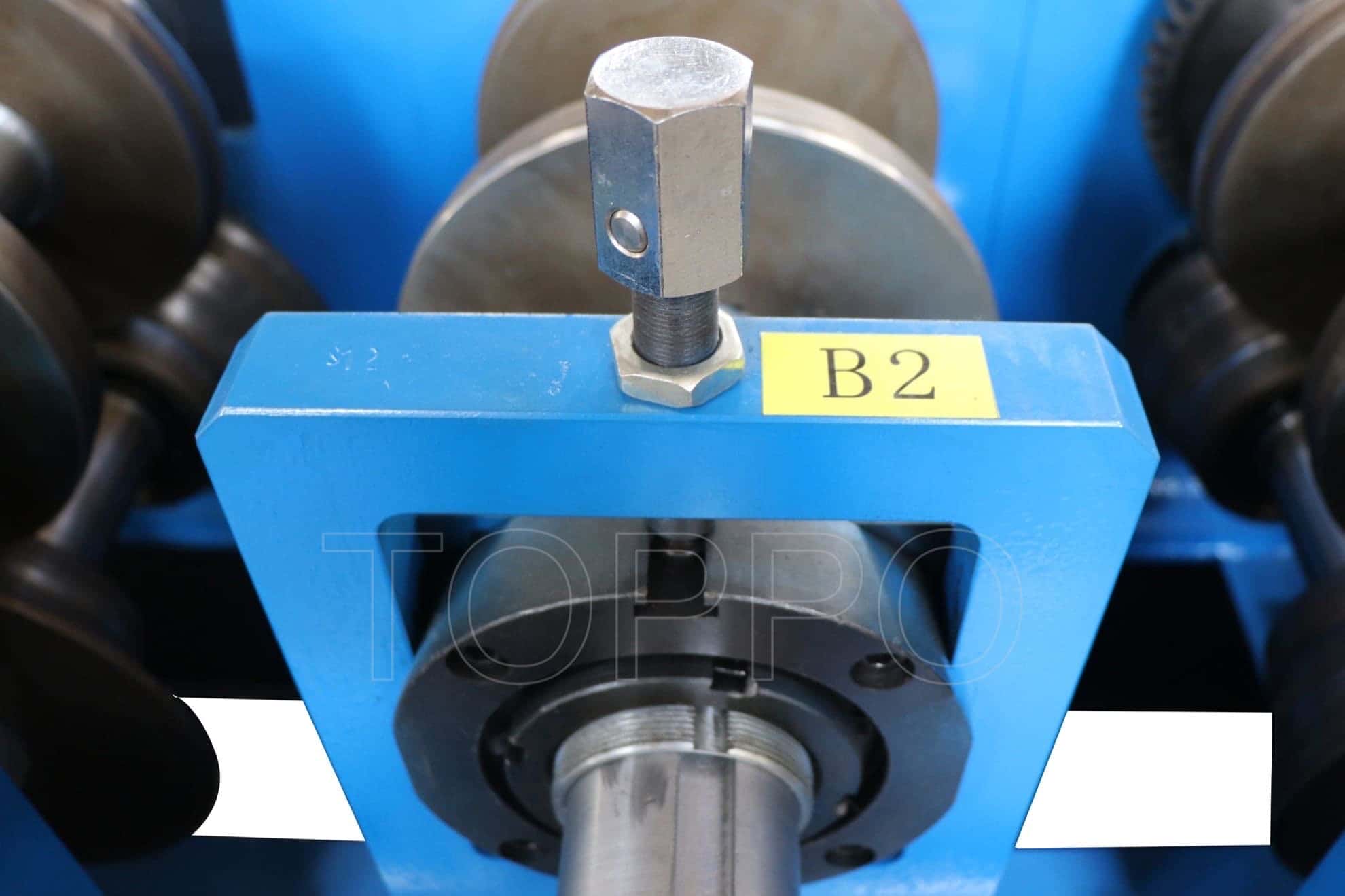 Automatic CZU Purlin Roll Forming Machine with Servo Feeding and Punching