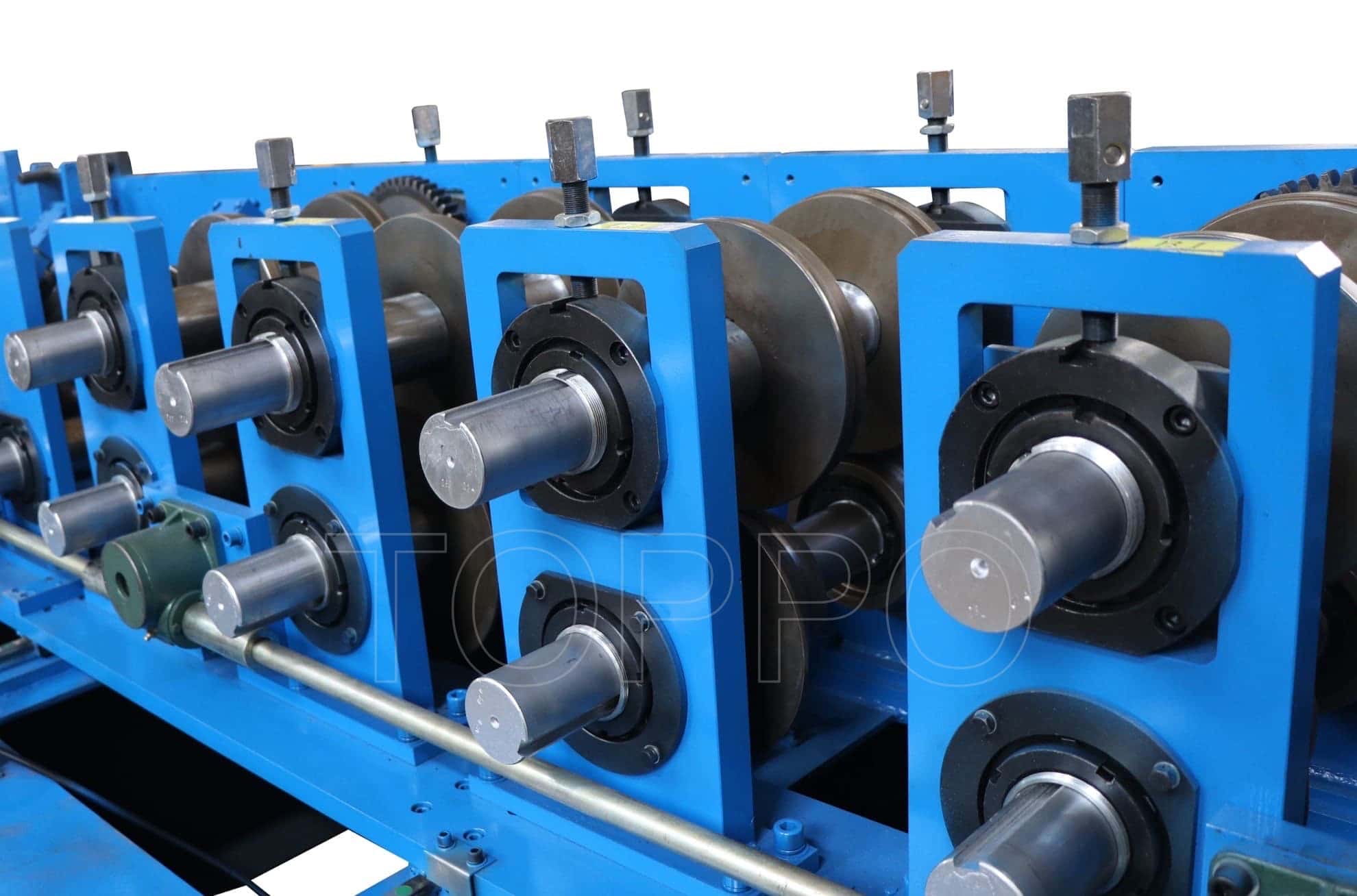 High Speed Automatic CZU Purlin Roll Forming Machine with Punching System