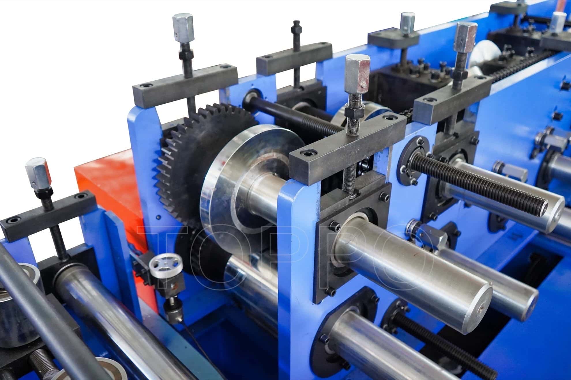 Automatic CZU Purlin Roll Forming Machine