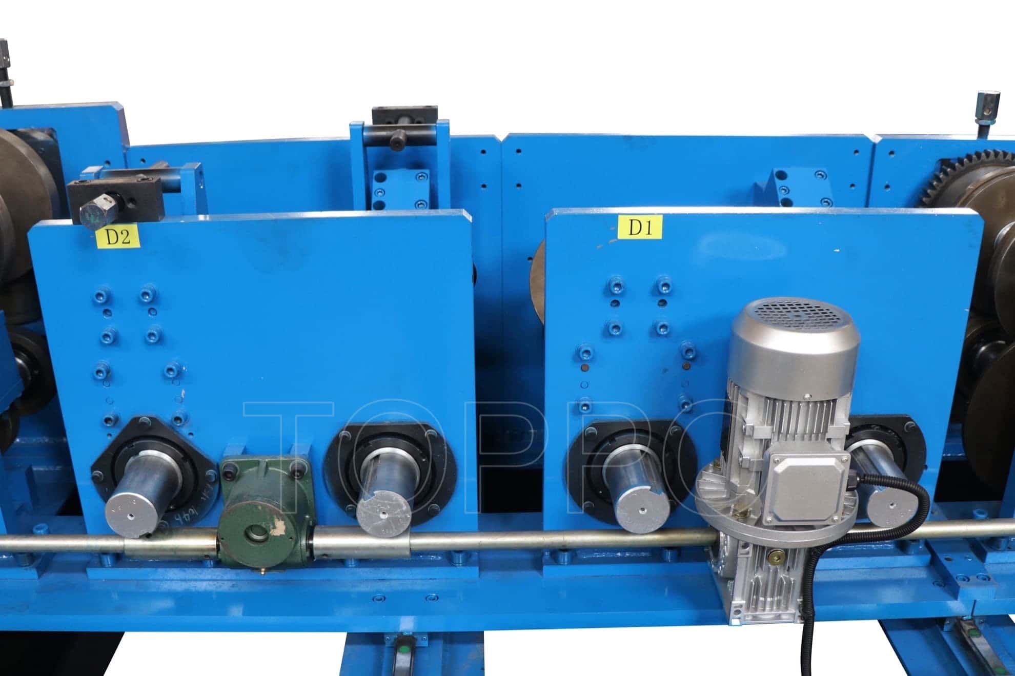 Automatic CZU Purlin Roll Forming Machine with Hydraulic Punching