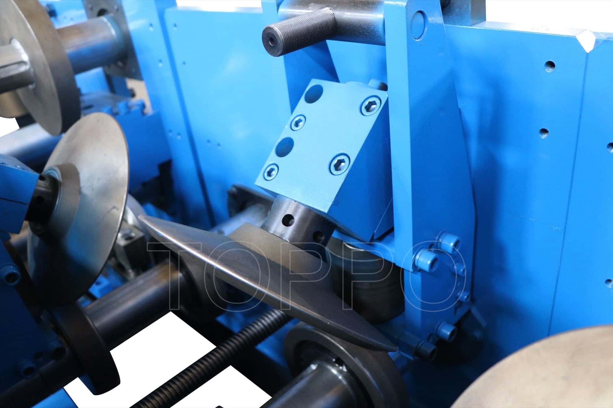 Fully Automatic CZU Purlin Roll Forming Machine with Hydraulic Punching