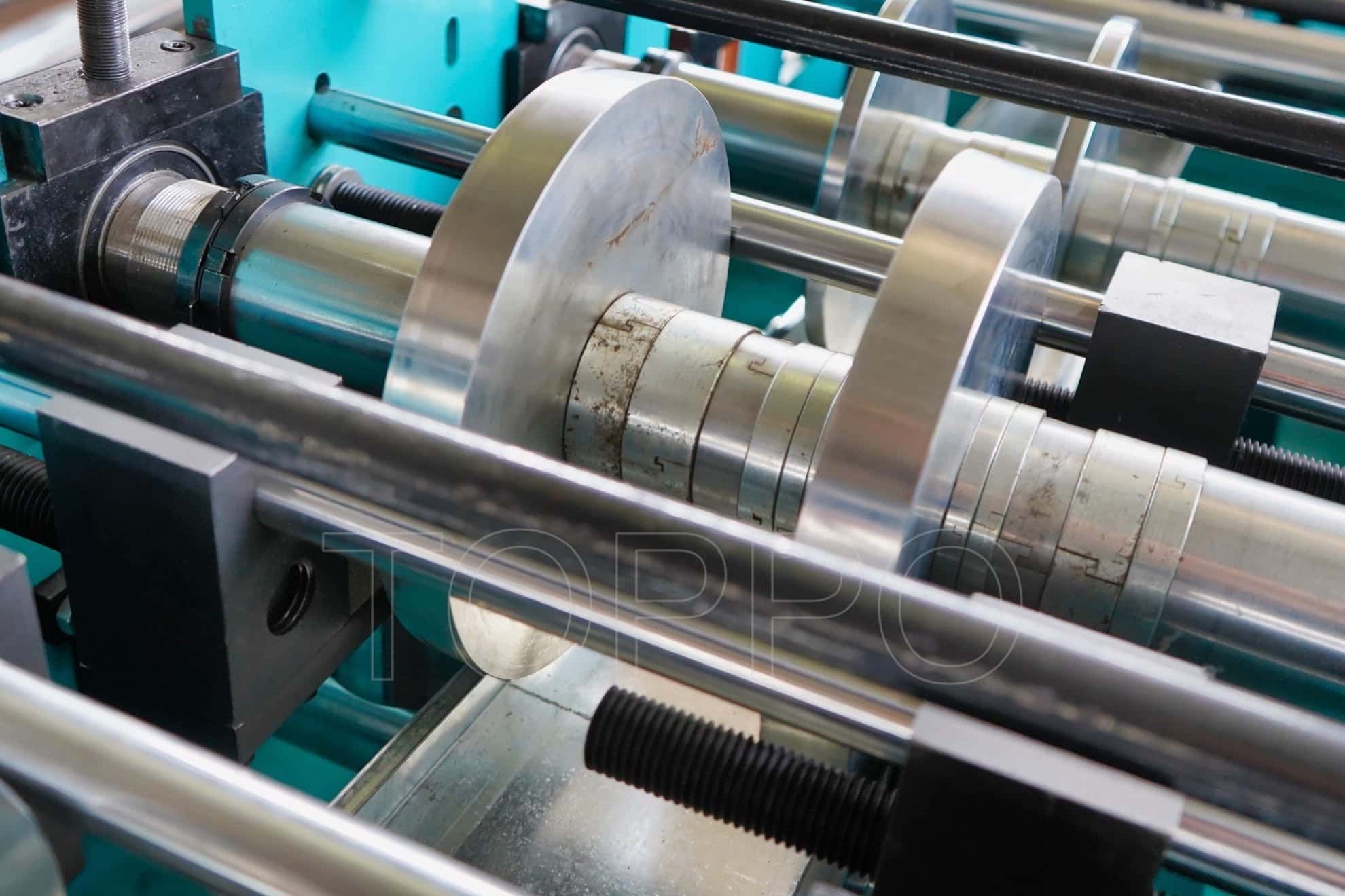 Automatic CZU Purlin Roll Forming Machine