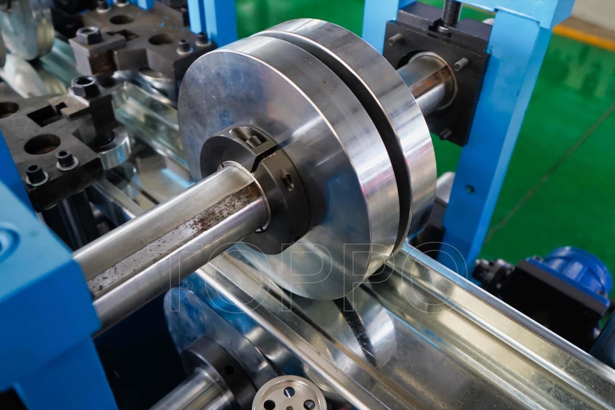 High Accuracy CZU Purlin Roll Forming Machine with Precision Rollers