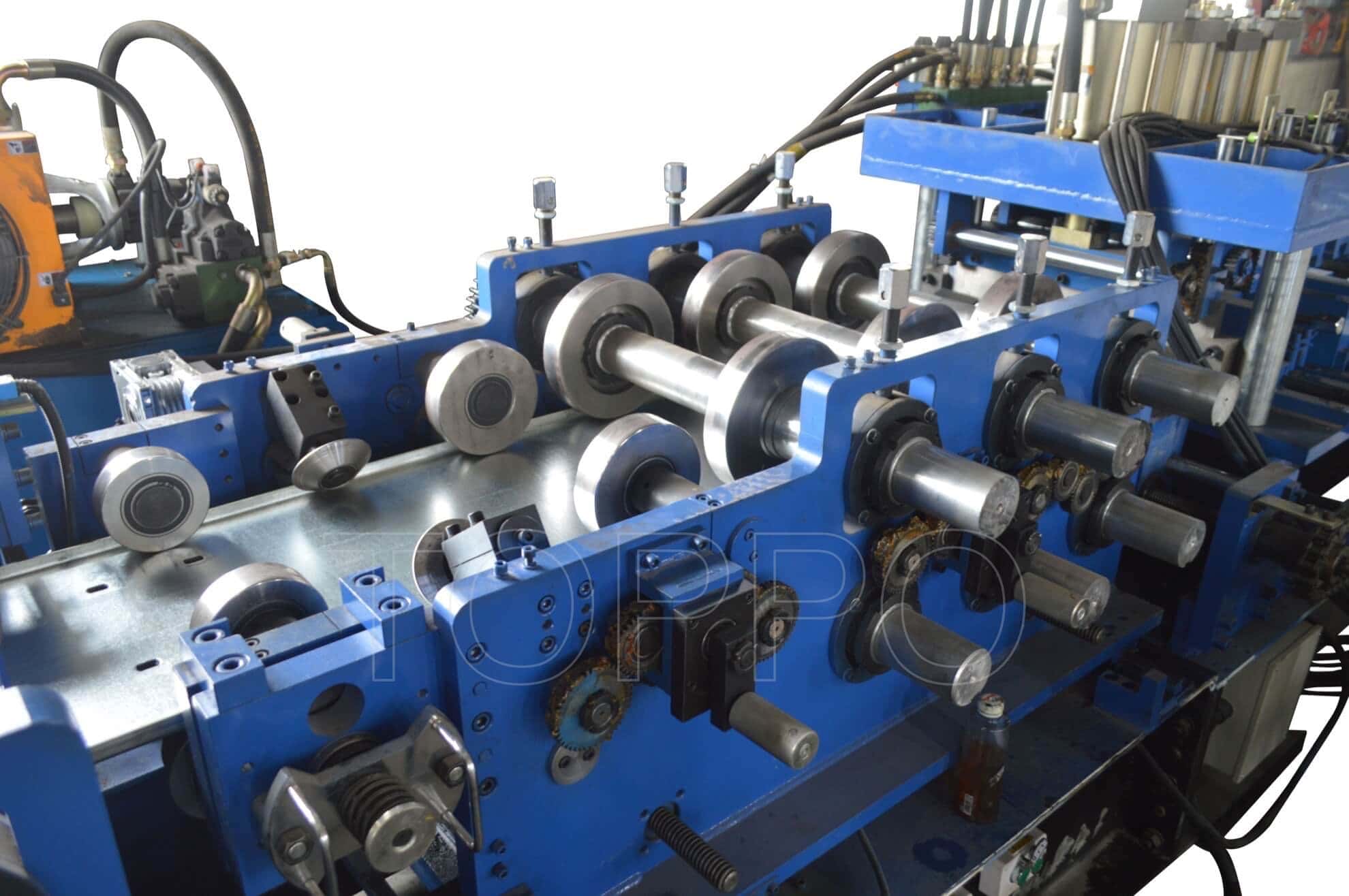 Advanced Automatic CZU Purlin Roll Forming Machine with Servo Control