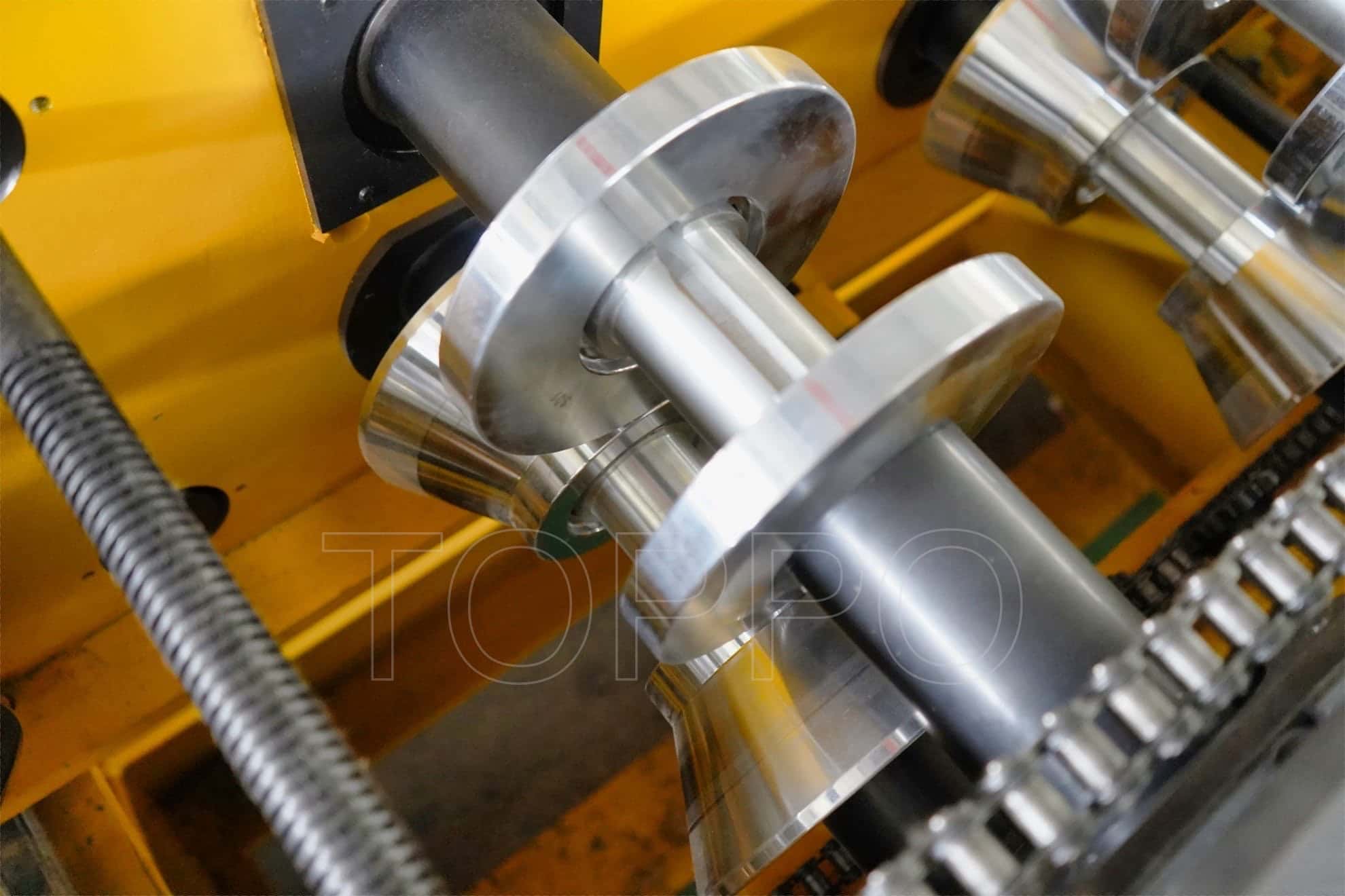 Heavy Duty Automatic CZU Purlin Roll Forming Machine Line