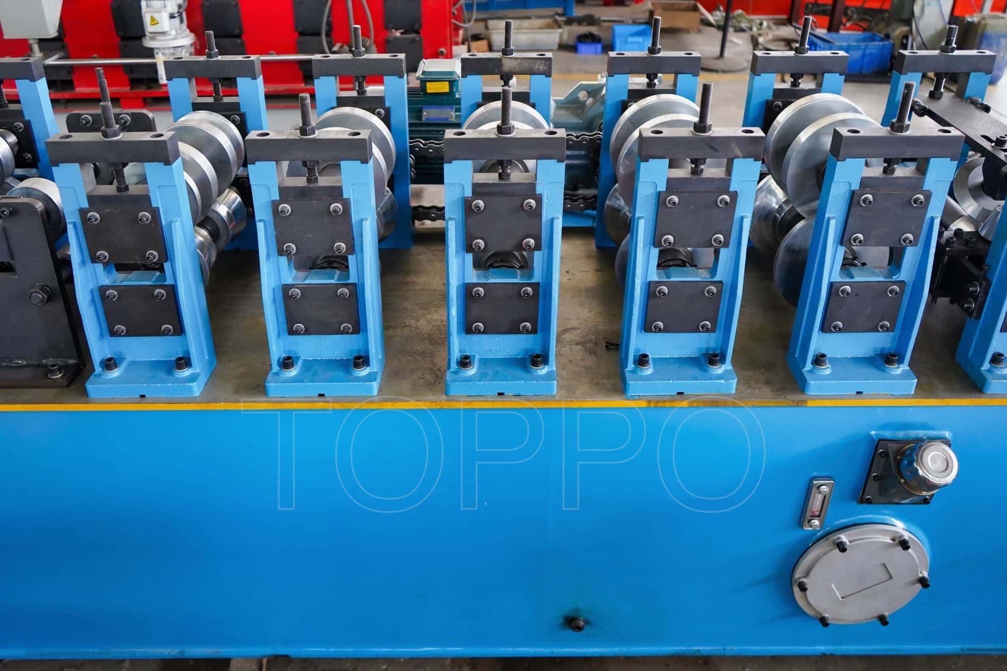 Automatic CZU Purlin Roll Forming Machine