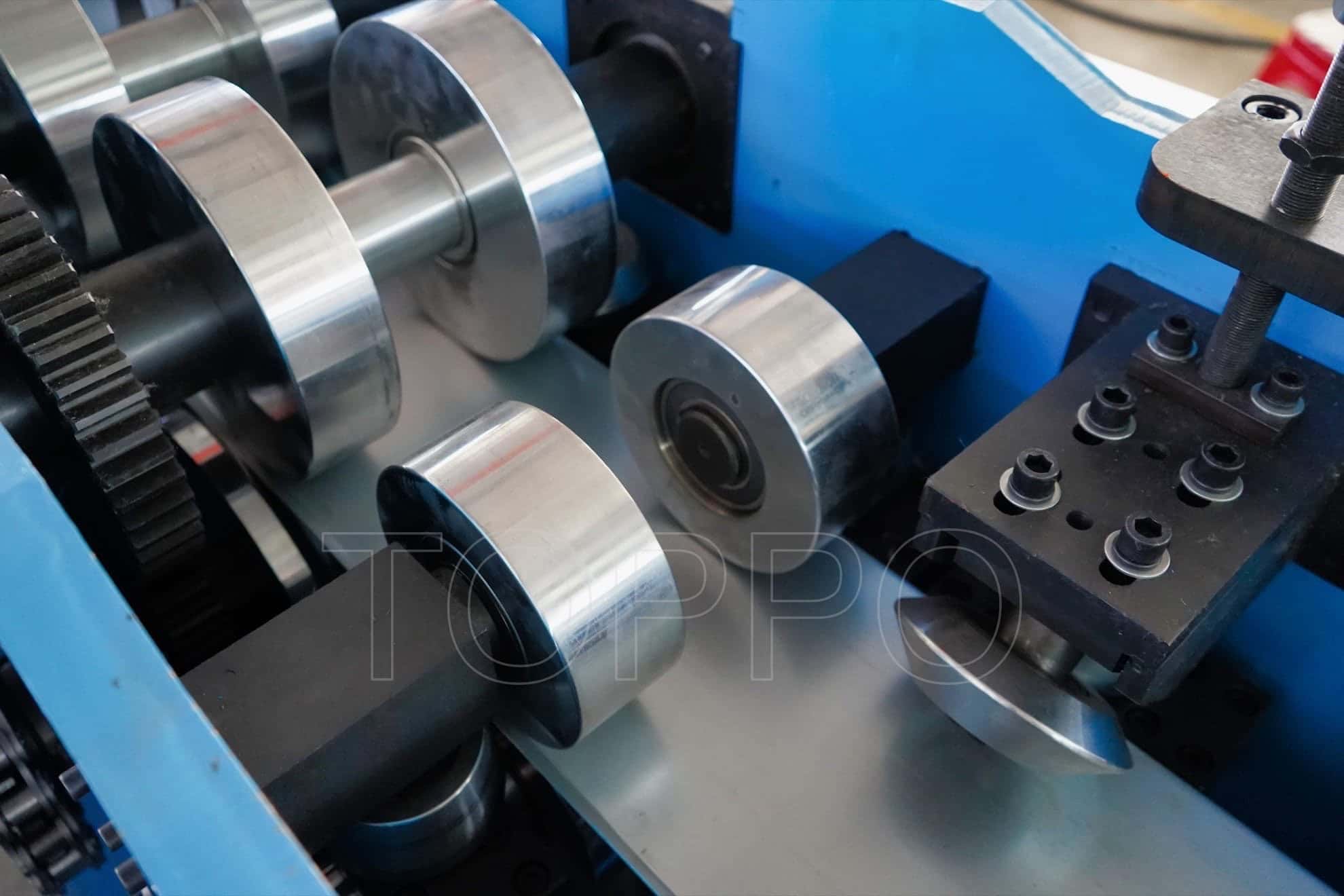Advanced CZU Purlin Roll Forming Machine for Automatic Steel Purlin Production