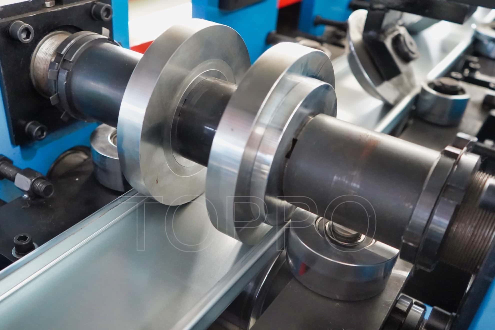 CZU Purlin Roll Forming Machine
