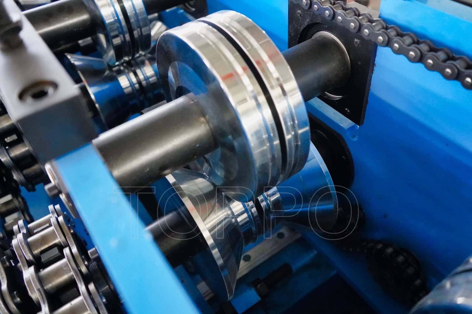 Fully Automatic CZU Purlin Roll Forming Machine with PLC Control
