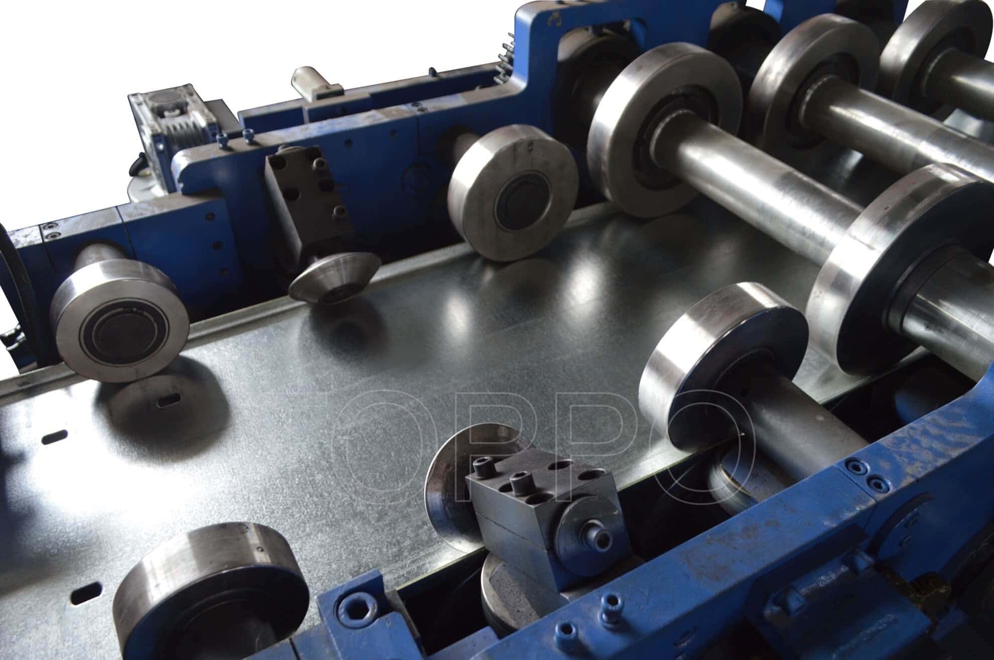 Automatic CZU Purlin Roll Forming Machine