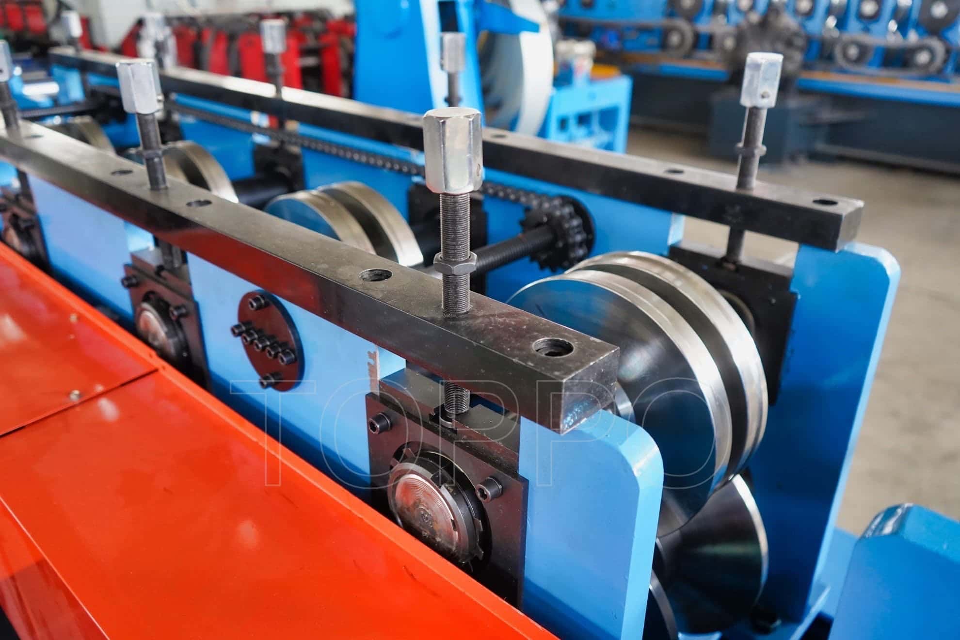 Professional Automatic CZU Purlin Roll Forming Machine Line