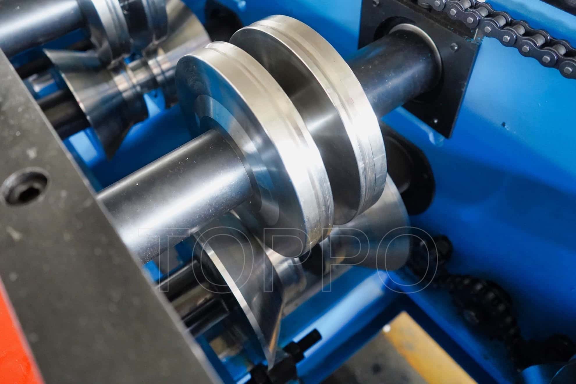 Professional Automatic CZU Purlin Roll Forming Machine Line