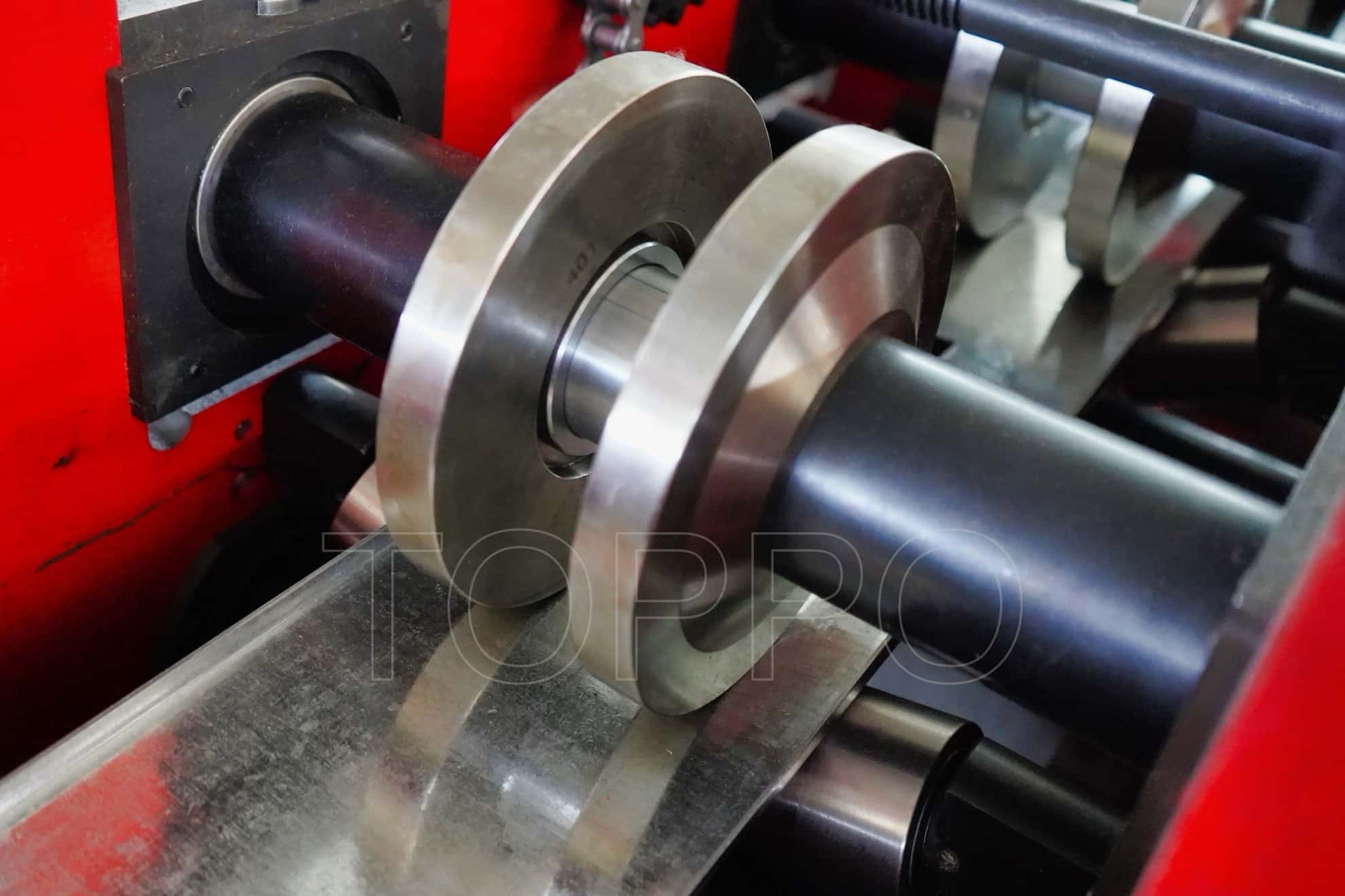CZ Purlin Roll Forming Machine