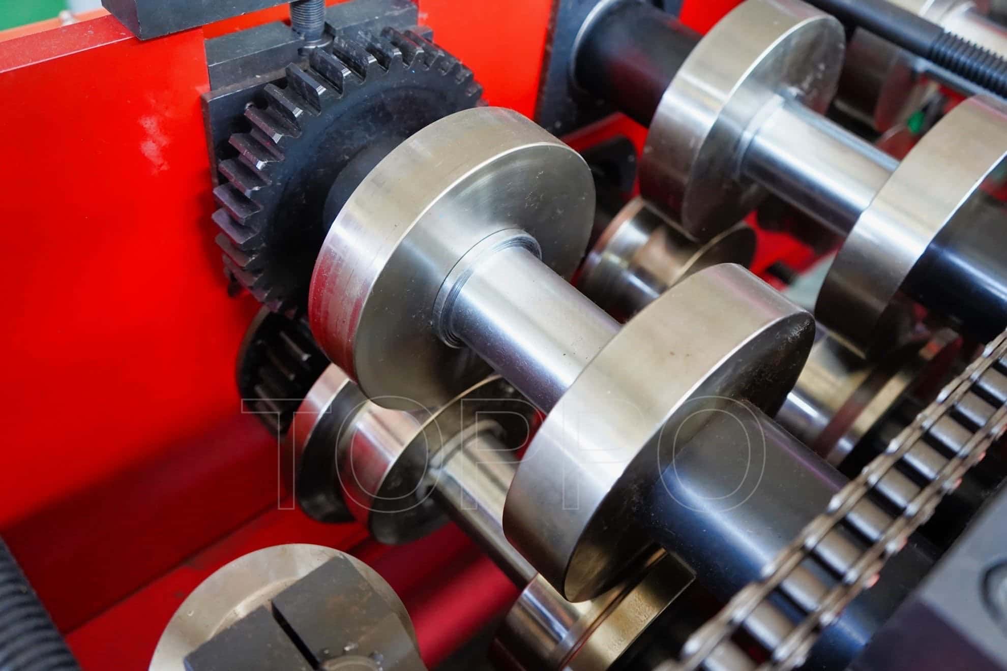 CZ Purlin Roll Forming Machine