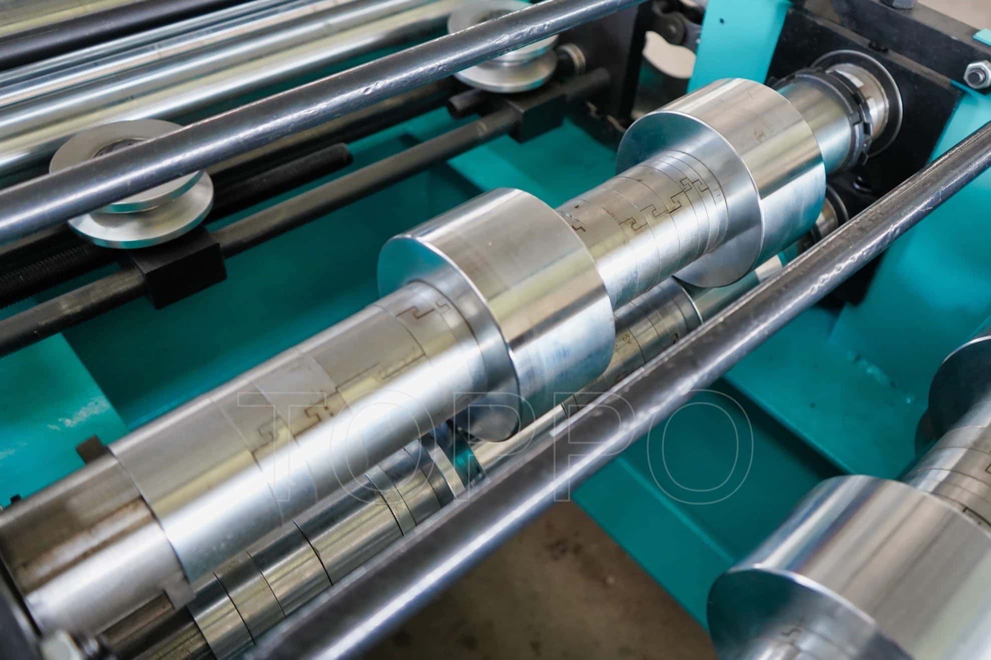 High Precision Automatic CZU Purlin Roll Forming Machine