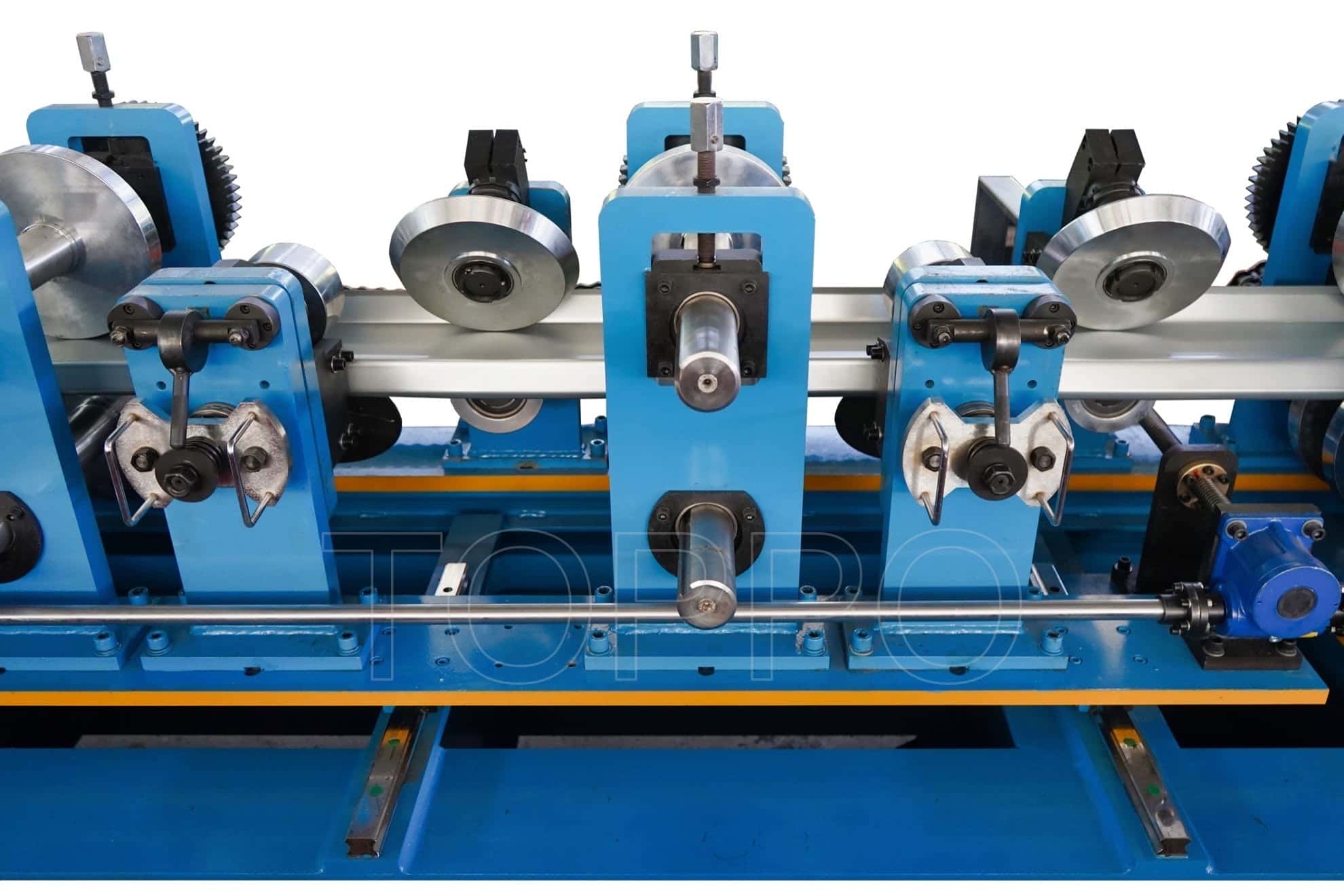 Industrial Automatic CZU Purlin Roll Forming Machine with Hydraulic Punching