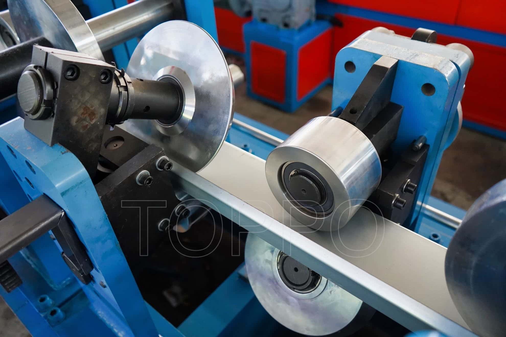Automatic CZU Purlin Roll Forming Machine with Pre-Cutting and Post-Punching