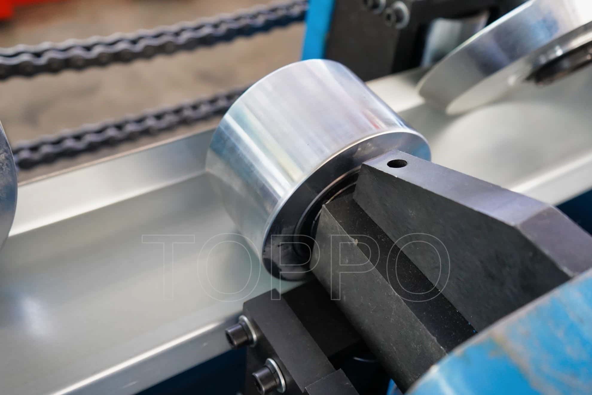 Automatic CZU Purlin Roll Forming Machine with Pre-Cutting and Post-Punching