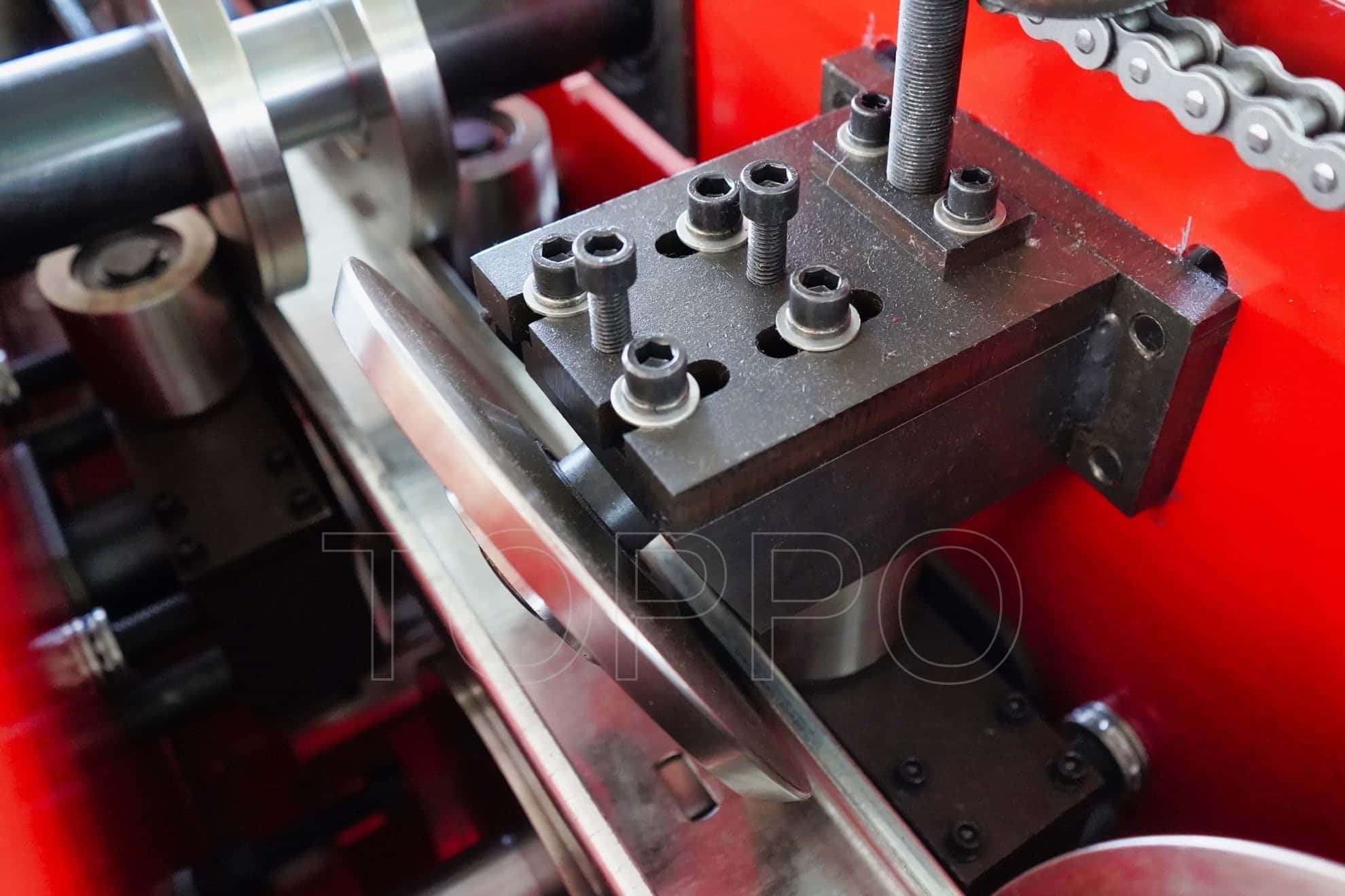 CZ Purlin Roll Forming Machine