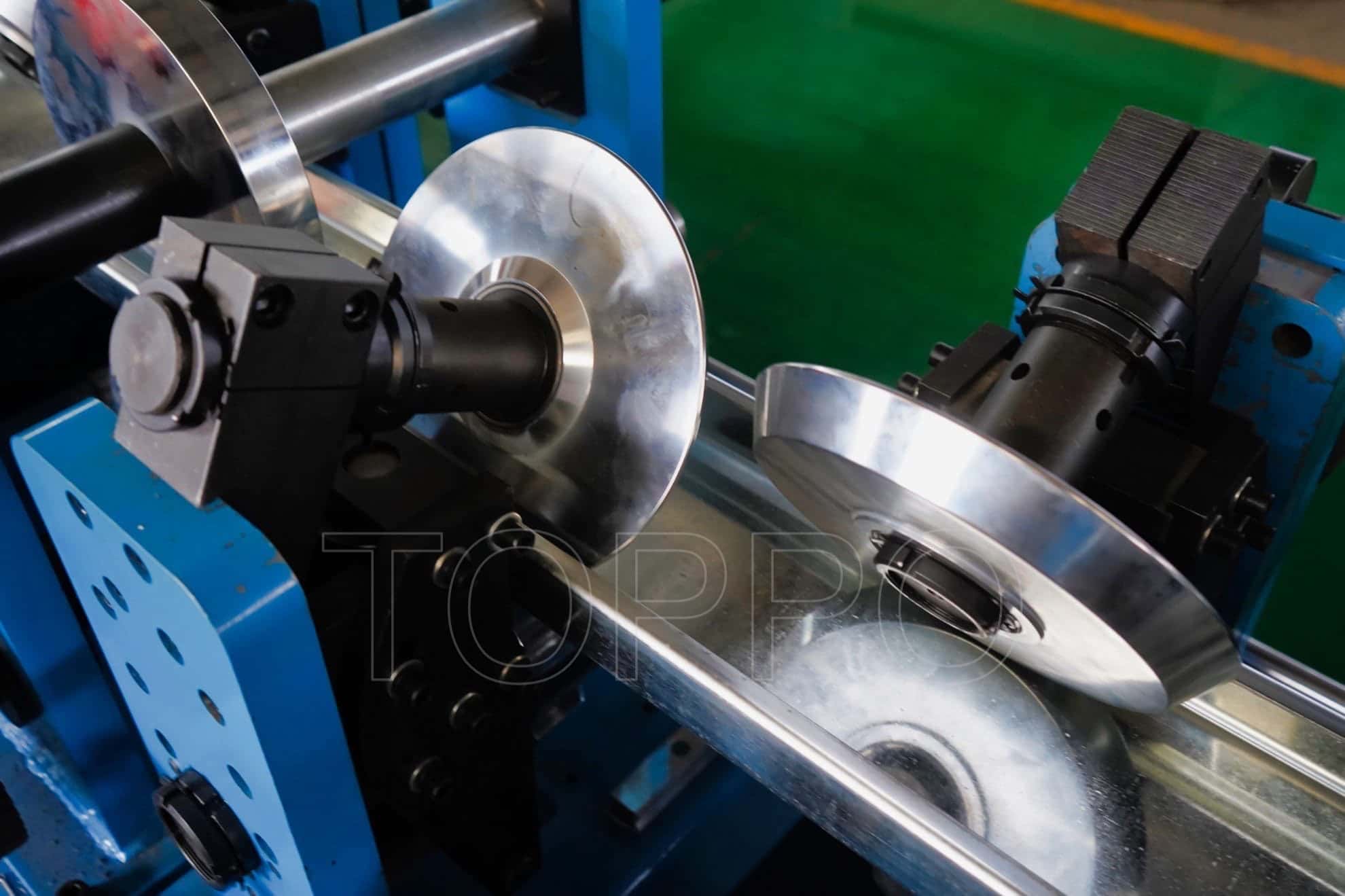Automatic CZU Purlin Roll Forming Machine