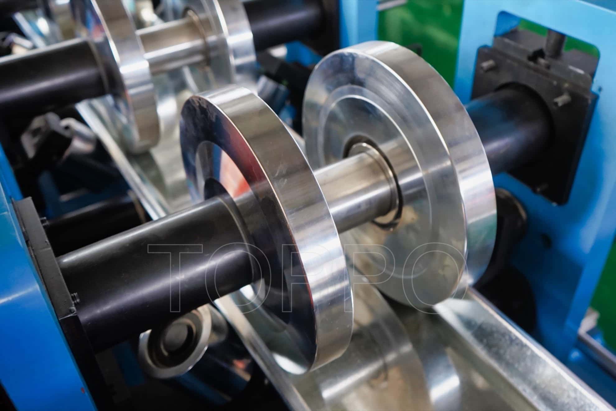 Automatic CZU Purlin Roll Forming Machine