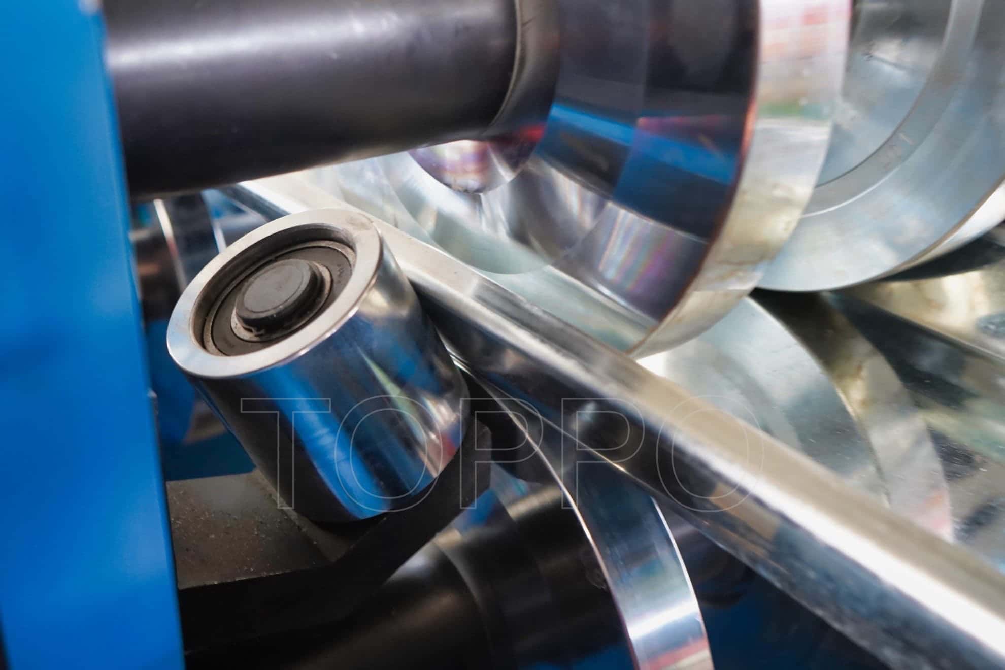 High Precision Automatic CZU Purlin Roll Forming Machine